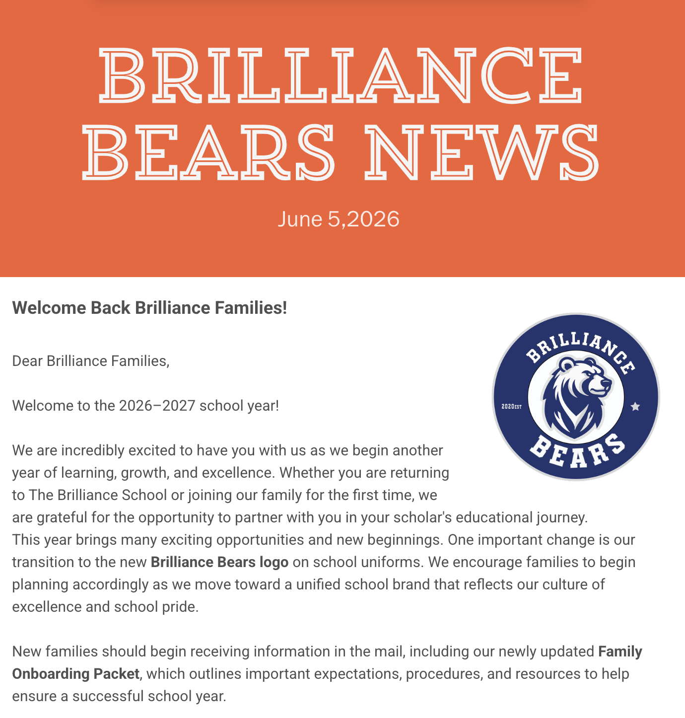 Newsletter - June 2026