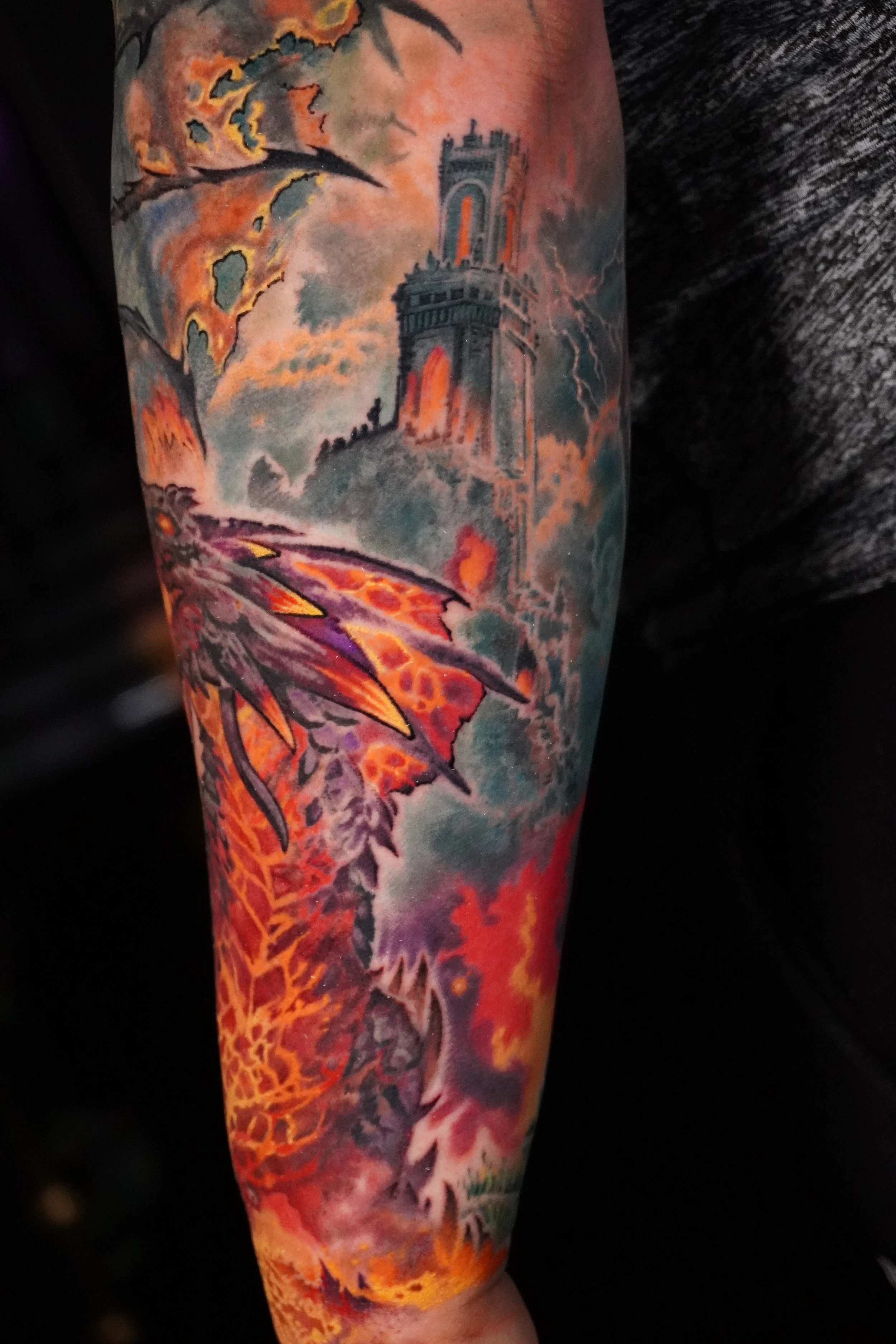 wing tattoo Trinidad
