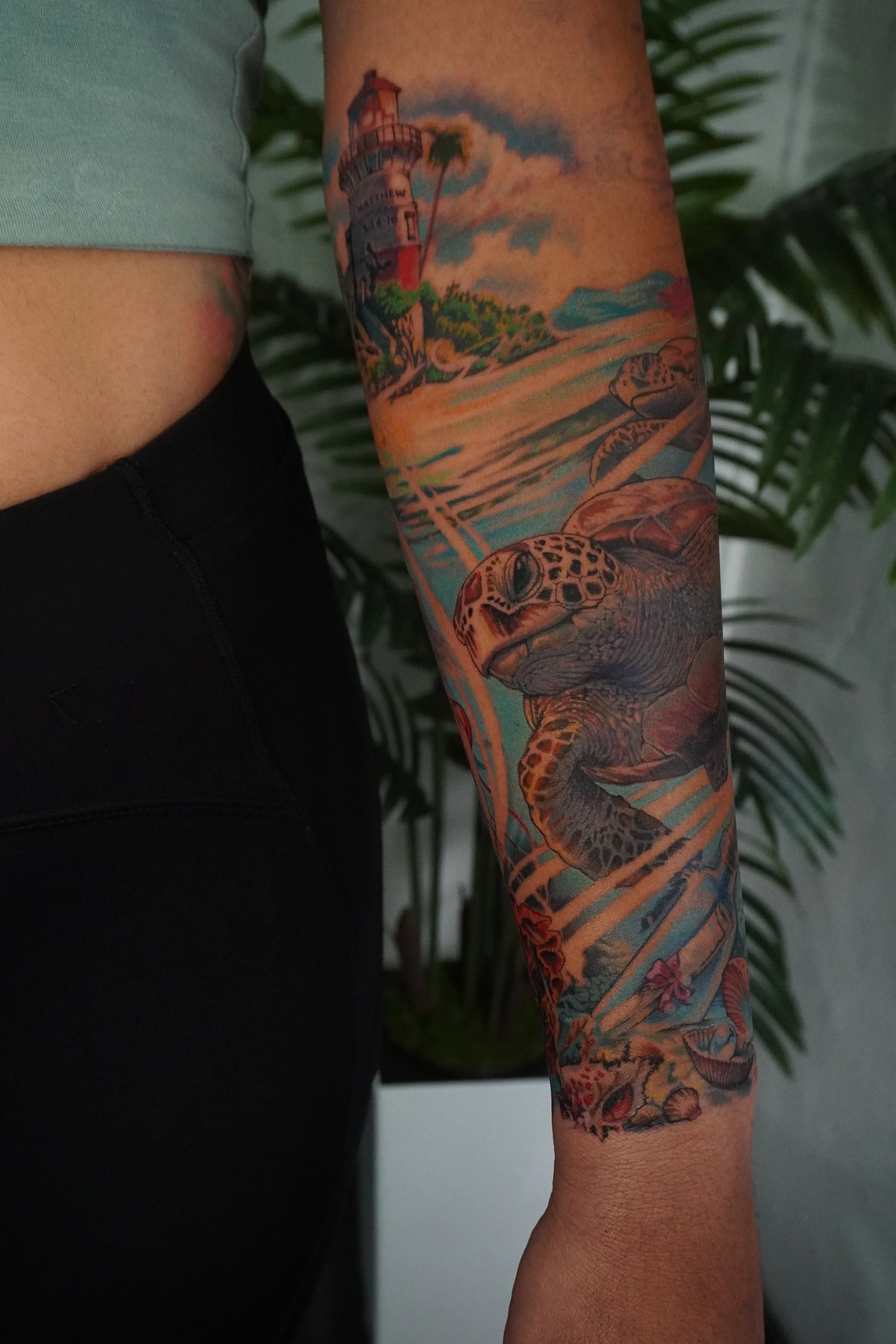 underwater tattoo animal tattoo sea