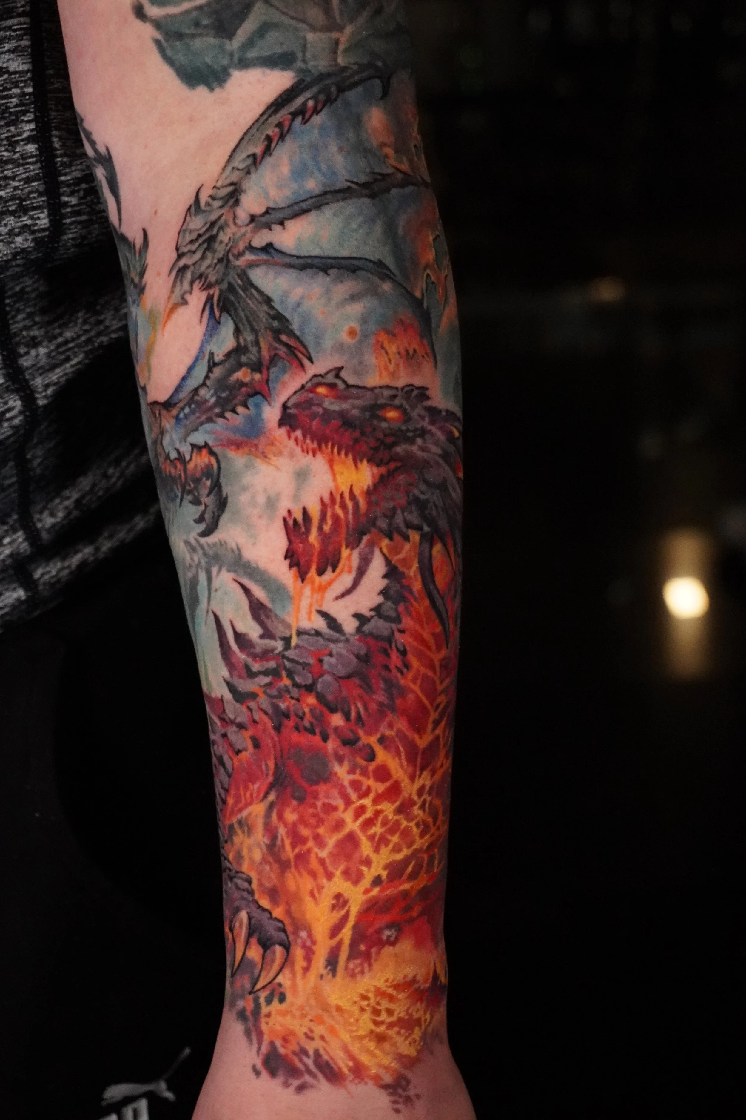 Dragon tattoo Trinidad