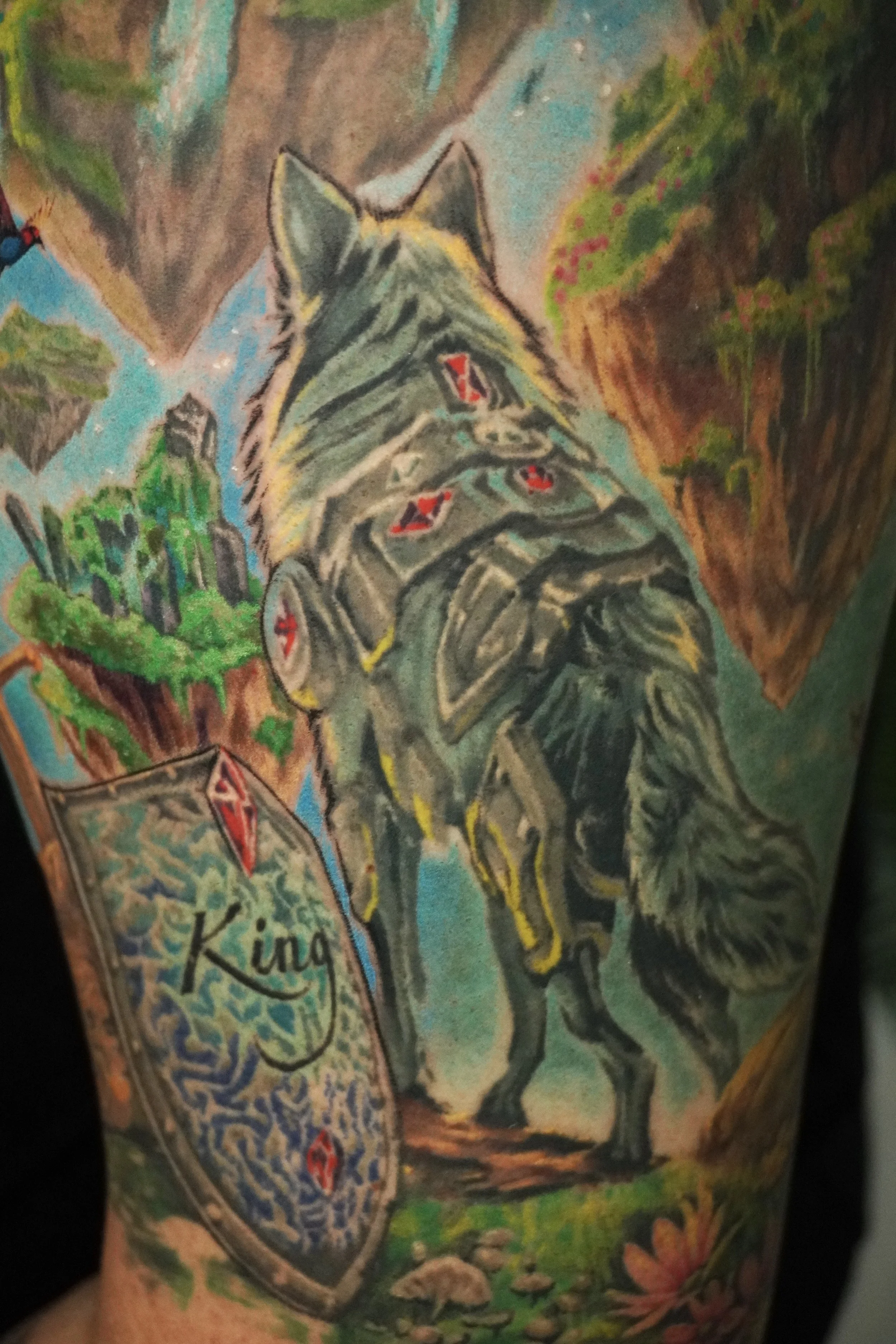 Fantasy tattoo Trinidad