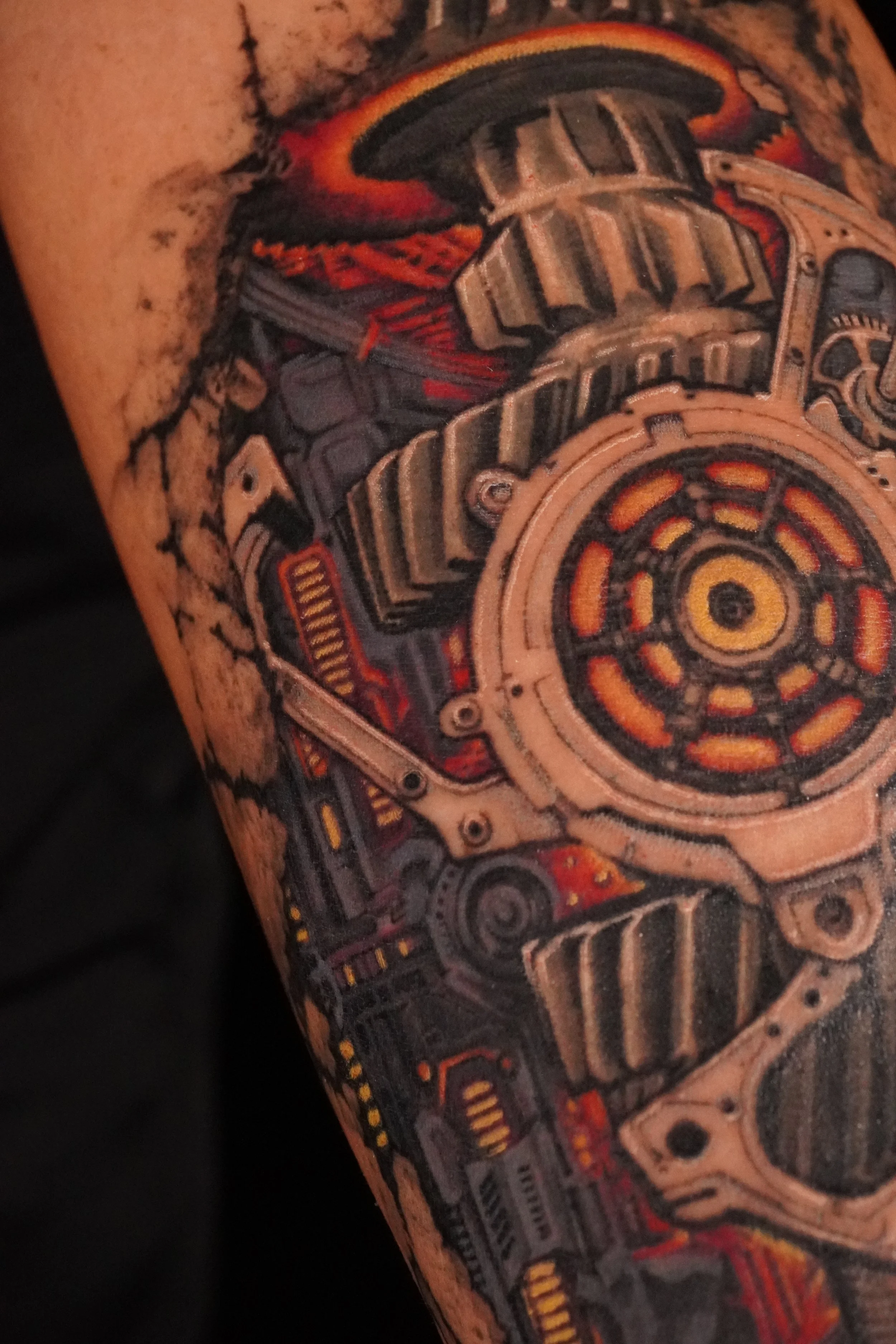 engineering tattoo inspired Trinidad