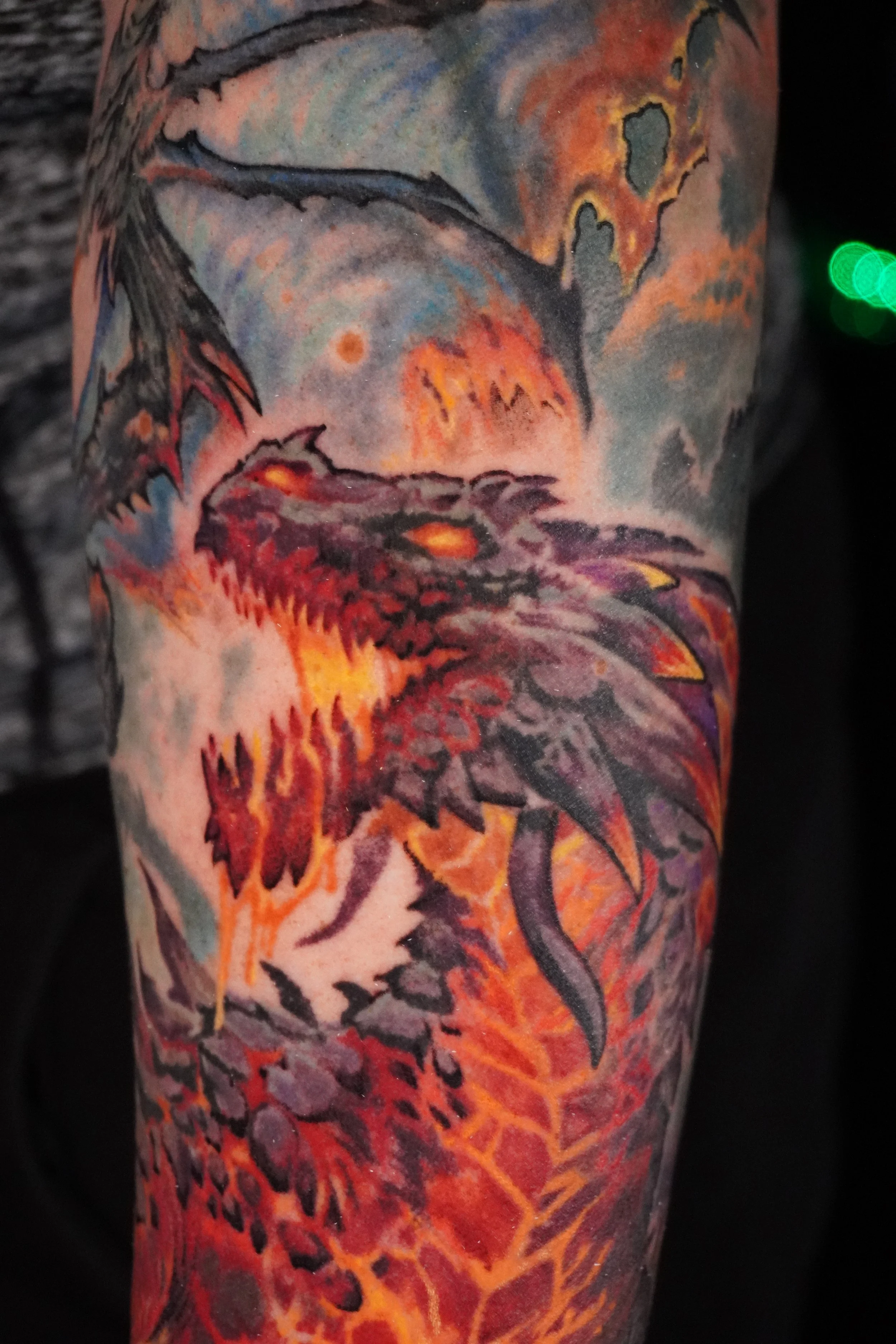 Dragon tattoo Trinidad