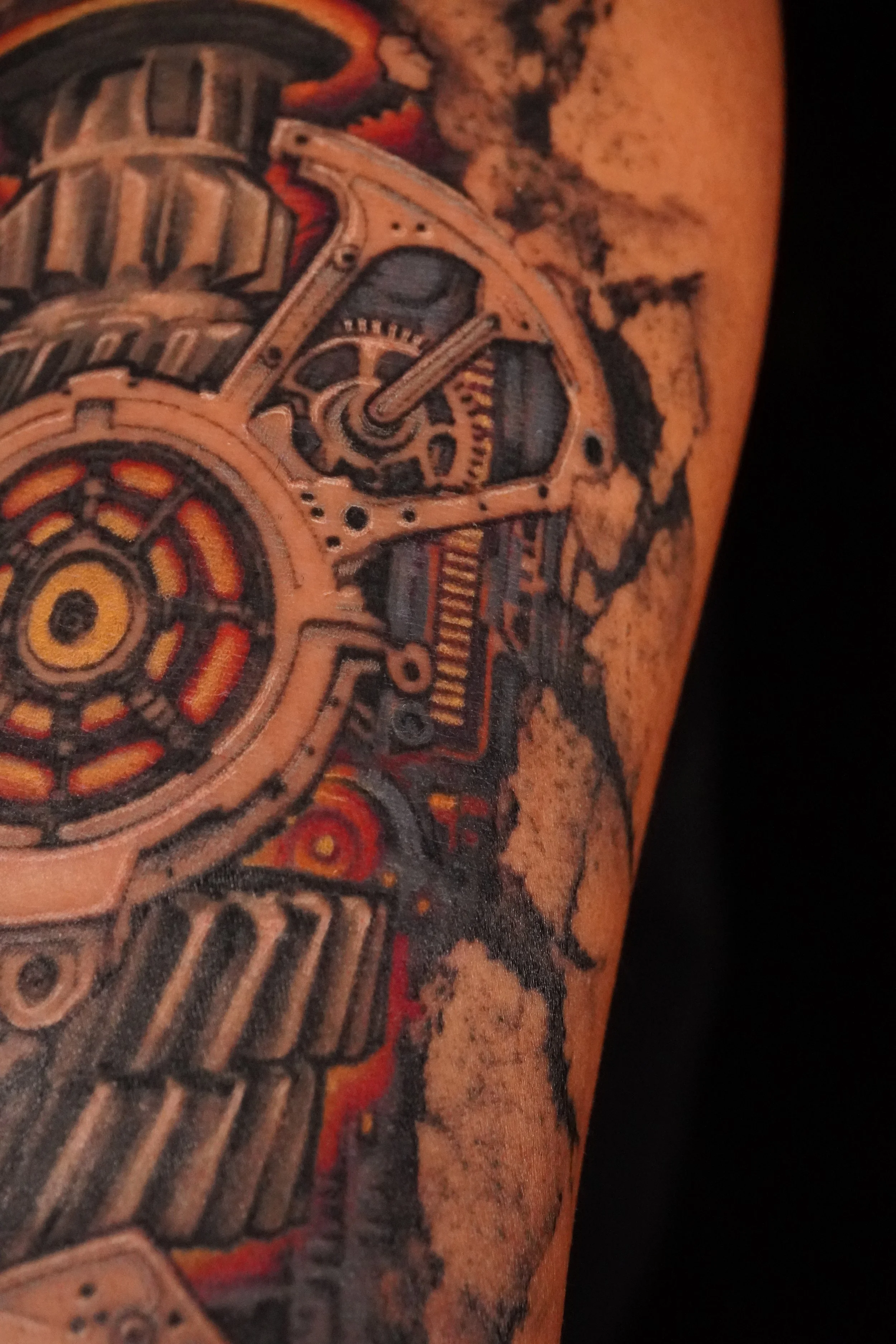 mechanical tattoo Trinidad 