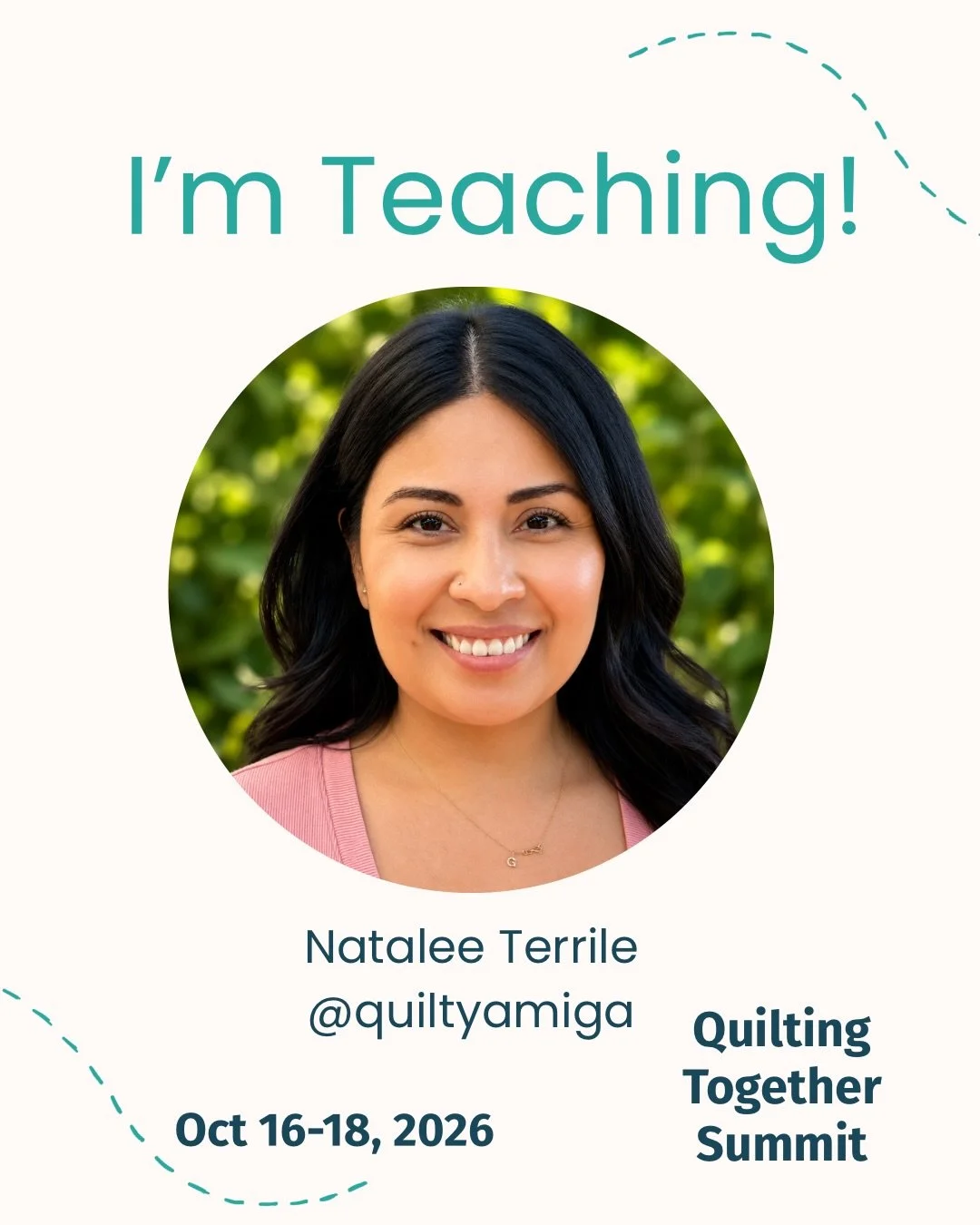 Big news! 
I&rsquo;m so excited to share that I&rsquo;m one of the teachers at the Quilting Together Summit, a FREE 3 day virtual quilting event happening October 16-18! I&rsquo;ll be teaching all about Half Square Triangles and I cannot wait to shar