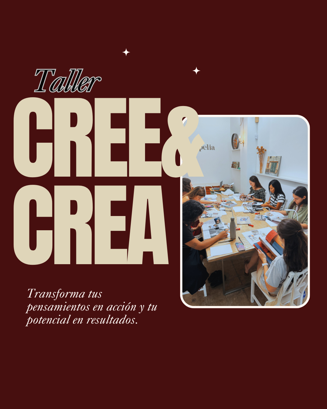 Taller Cree &amp; Crea
