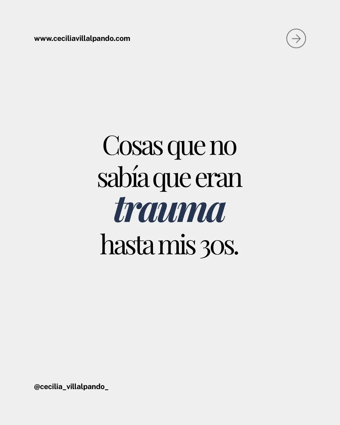 &iquest;Cu&aacute;l de estas te tom&oacute; por sorpresa?
Cu&eacute;ntame en comentarios 👇.
Y si quieres entender de d&oacute;nde viene lo tuyo, tengo una primera sesi&oacute;n gratuita de 30 min &mdash; link en bio.