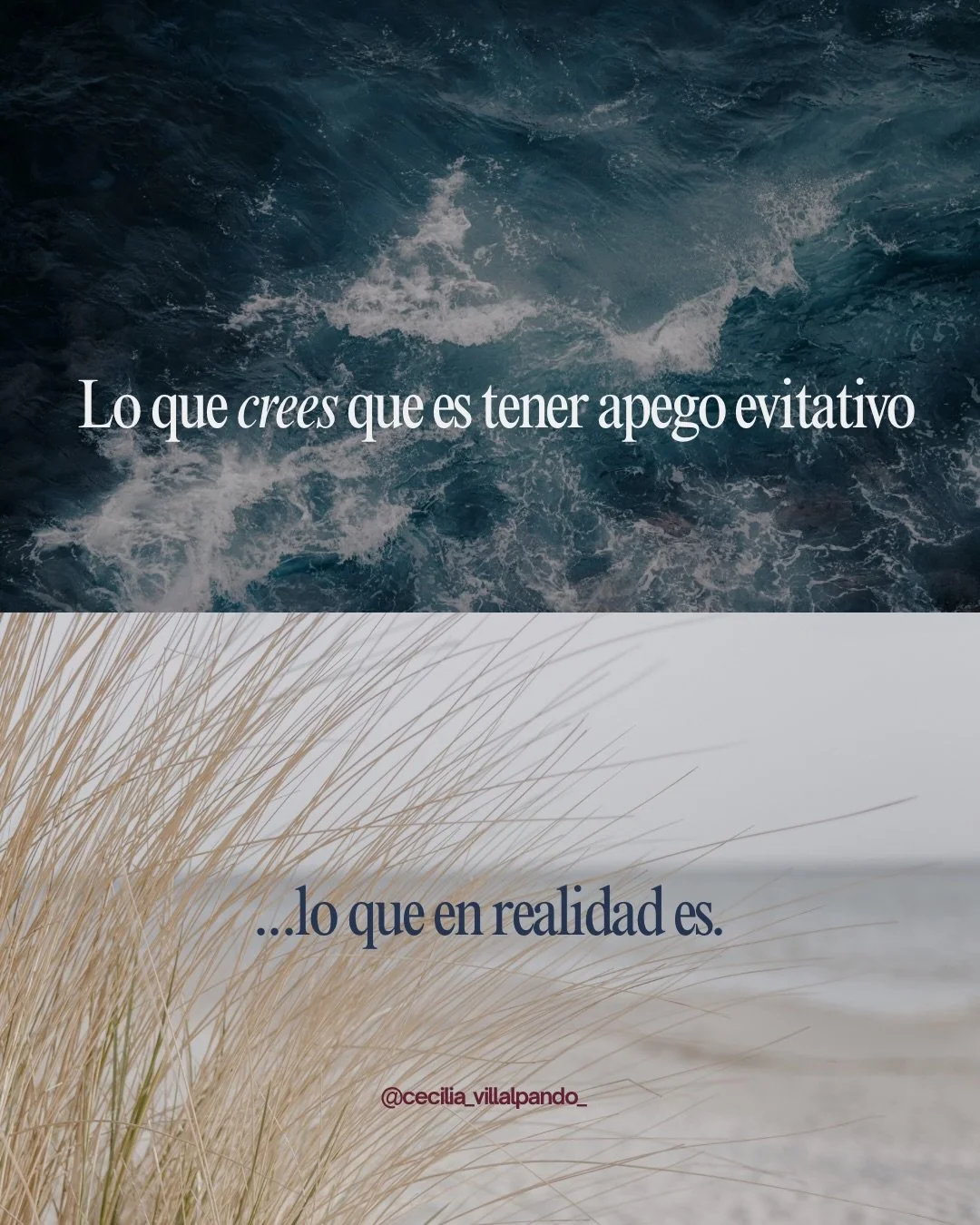 Lo que crees que significa tener apego evitativo, y lo que en realidad significa.

Nada de esto te hace fr&iacute;a, ni dif&iacute;cil de querer, ni alguien &ldquo;sin arreglo&rdquo;. Es una forma que tu sistema aprendi&oacute; para protegerte de alg