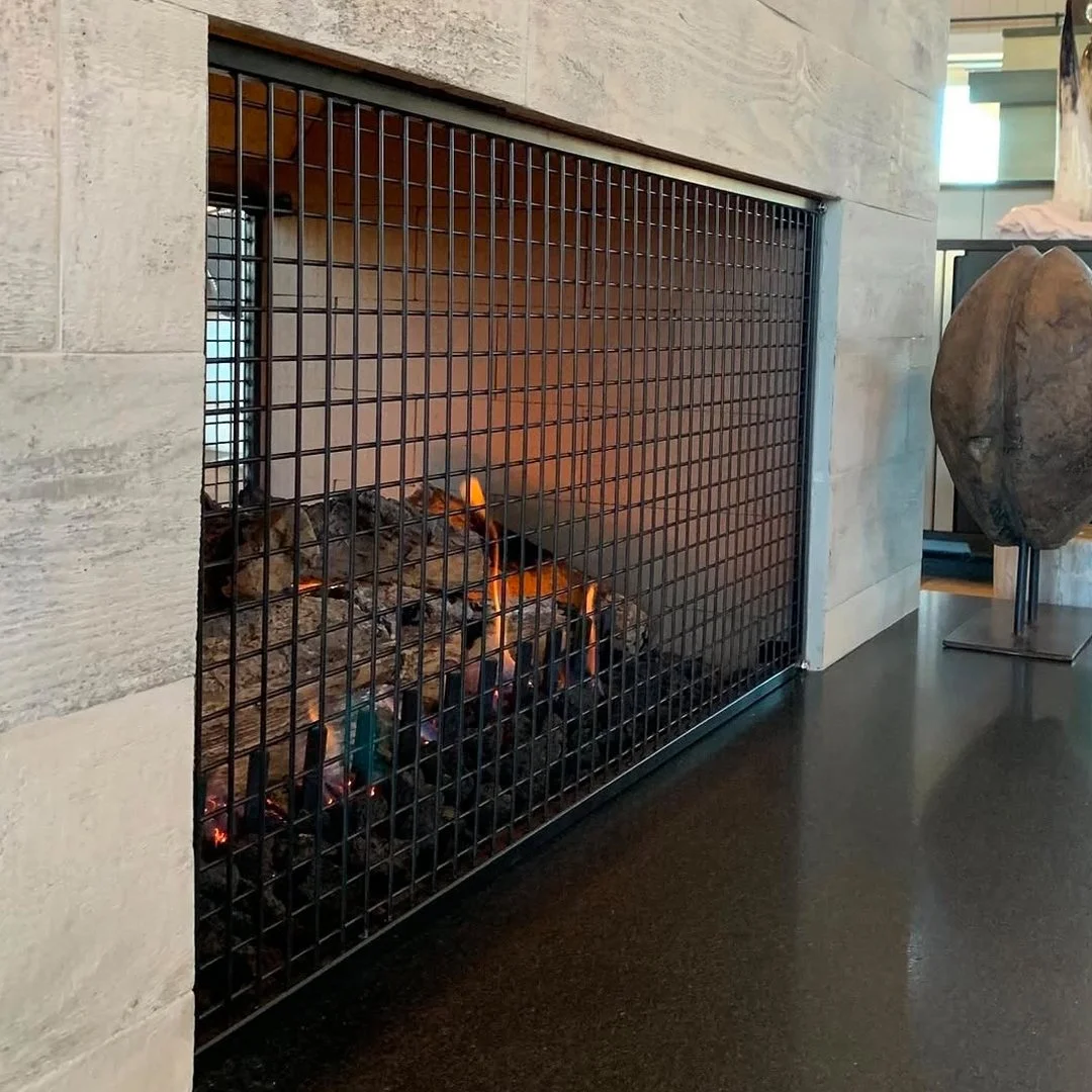 fireplace, custom, fabrication, welding, park city