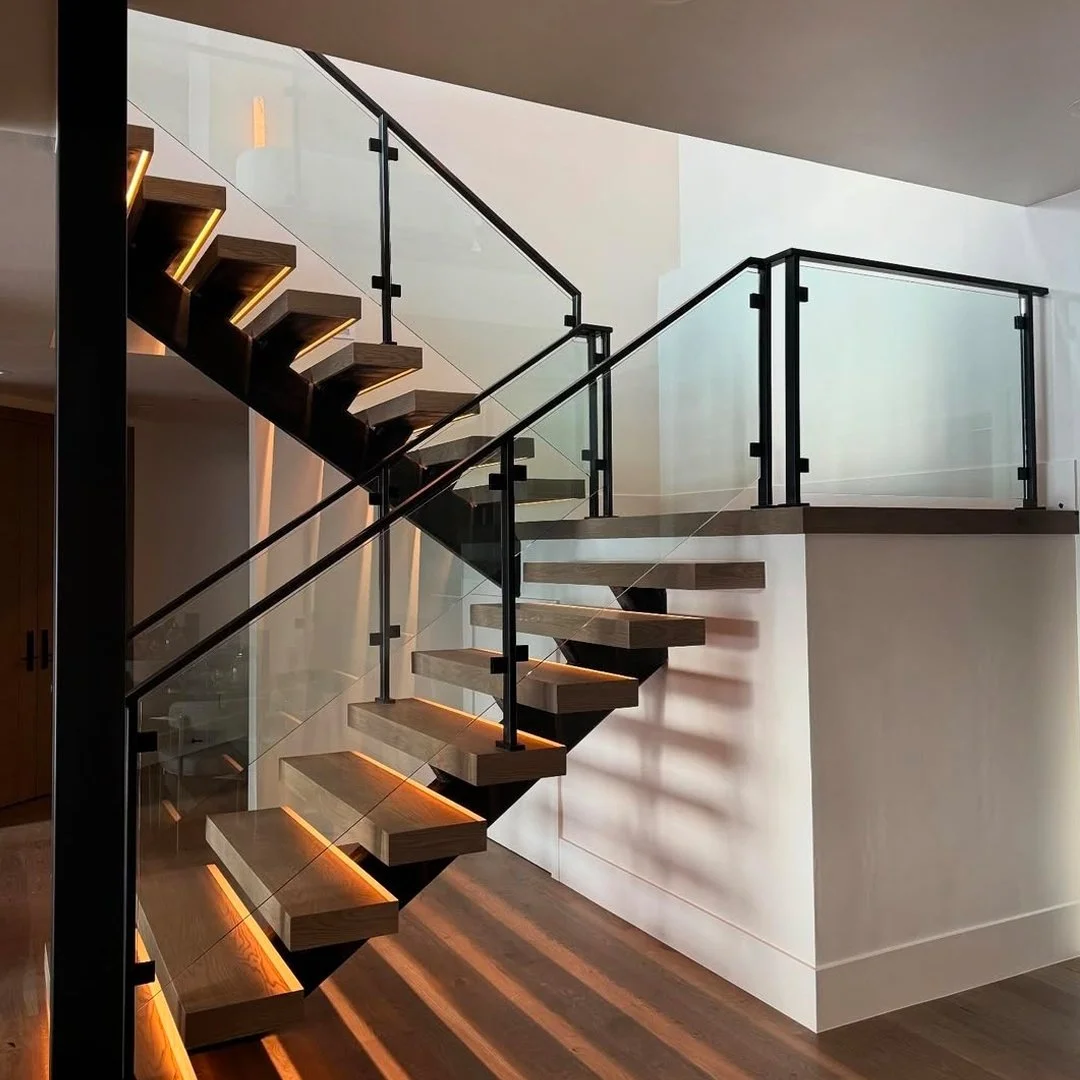 park city, fabrication, welding, staircase, stringer, custom