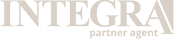 Partial view of a logo with the text 'INTEGRA' and 'Performance Sound' underneath.