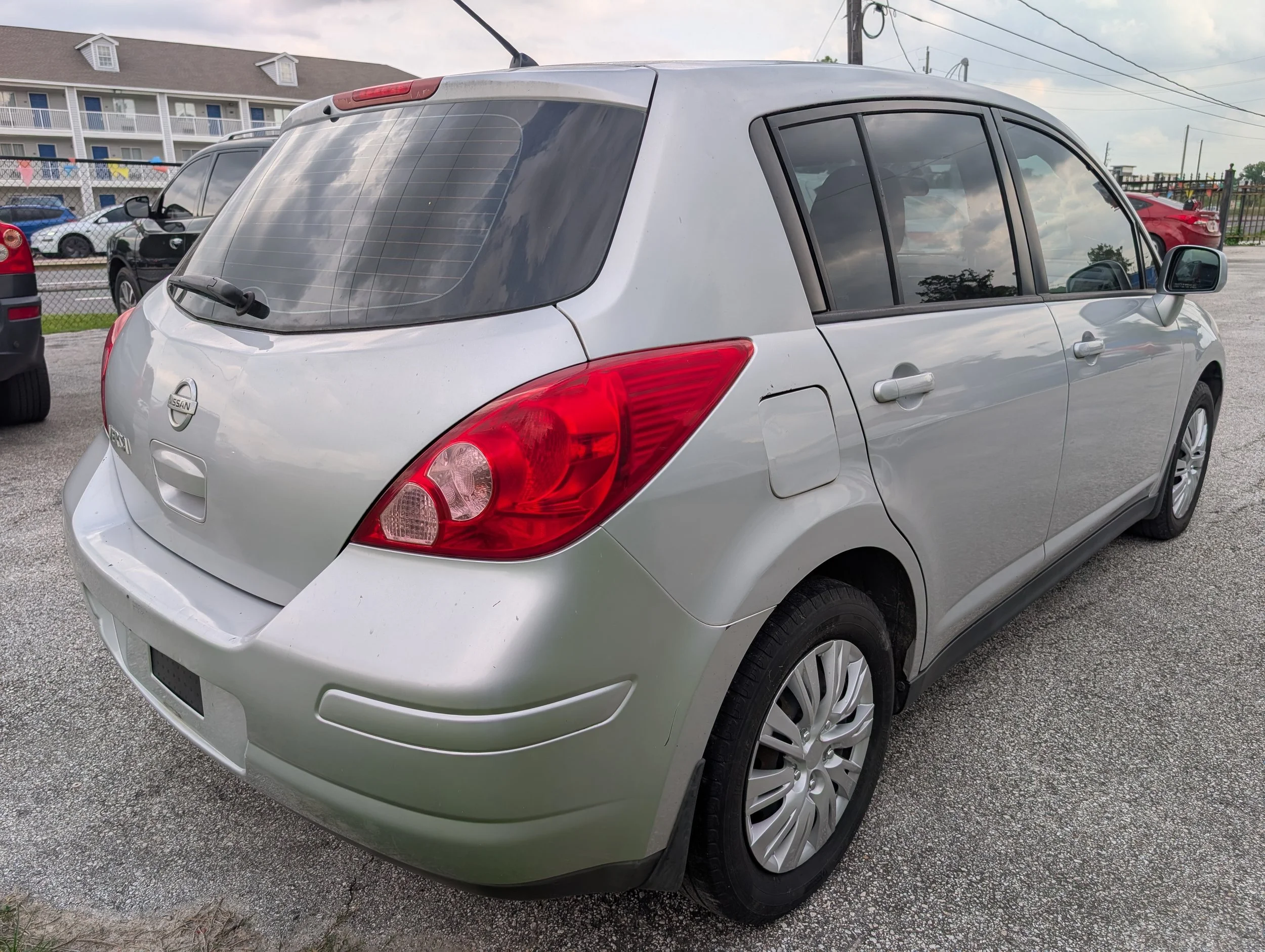 2010 Nissan Versa $2495
