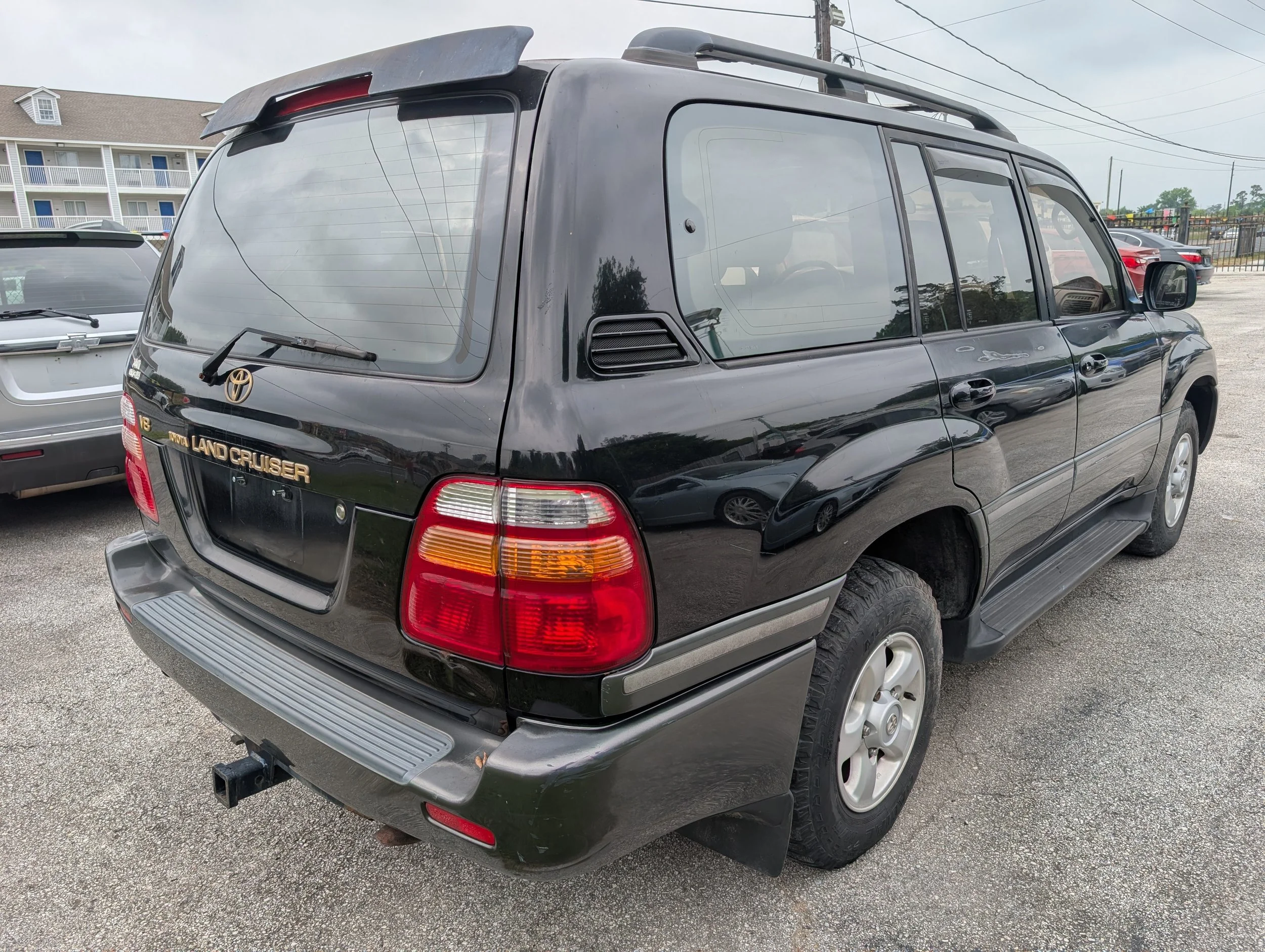 1998 Toyota Land Cruiser $7495