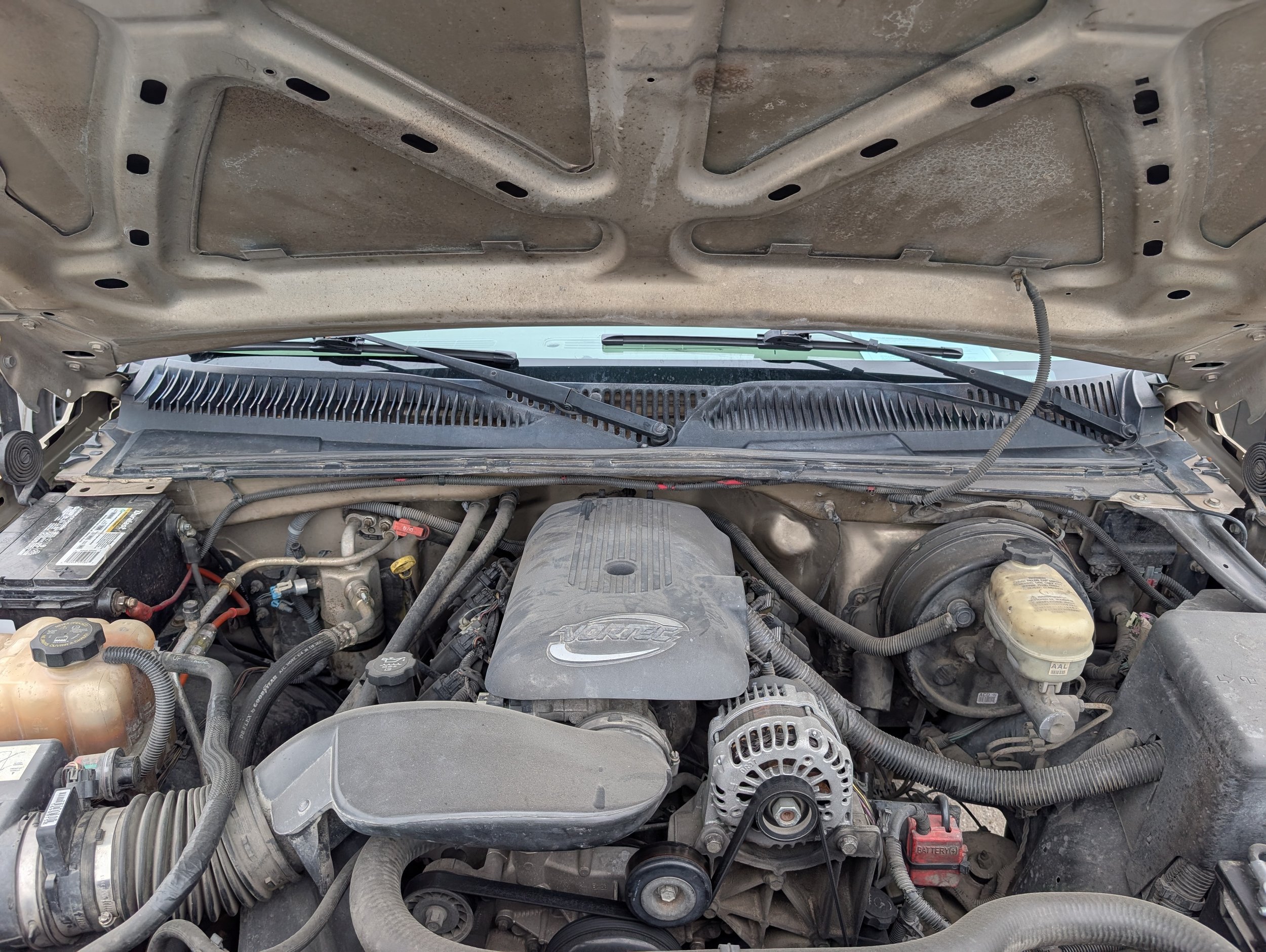 2005 Chevrolet Silverado $4995