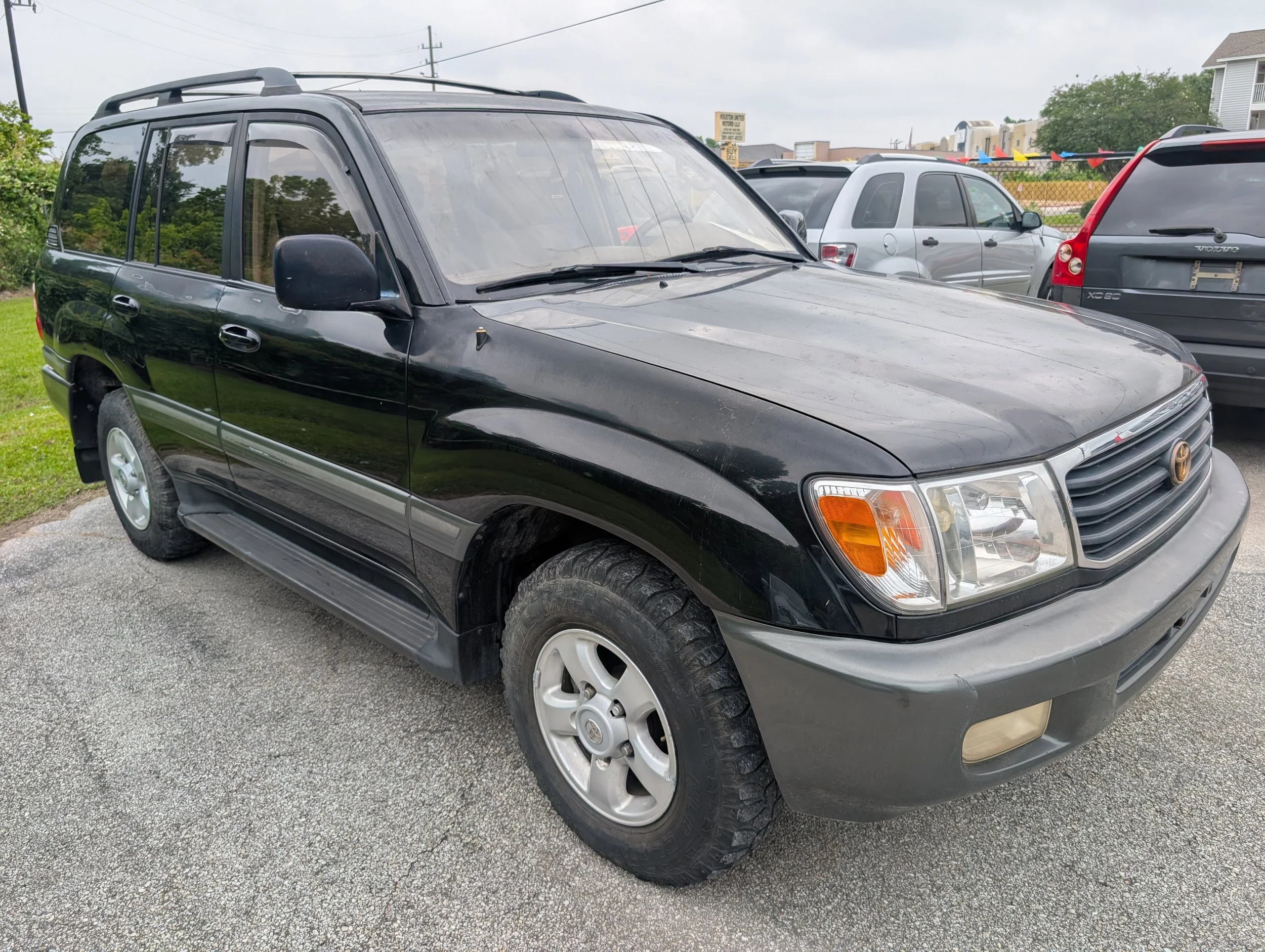 1998 Toyota Land Cruiser $7495