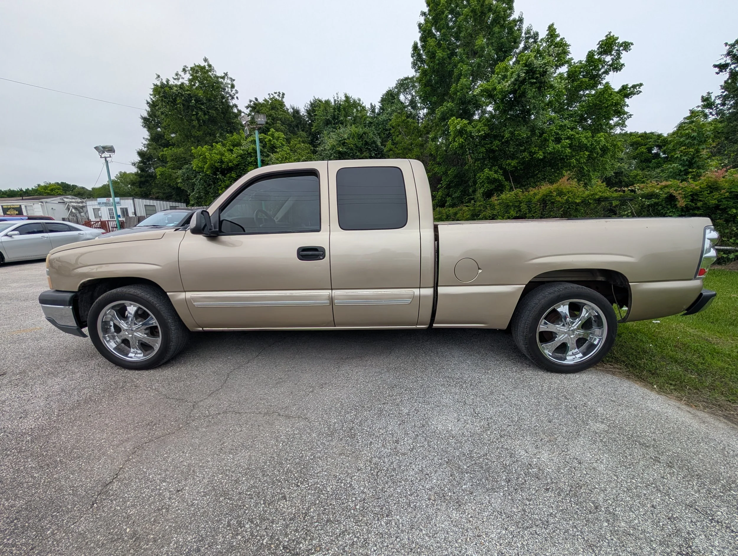 2005 Chevrolet Silverado $4995