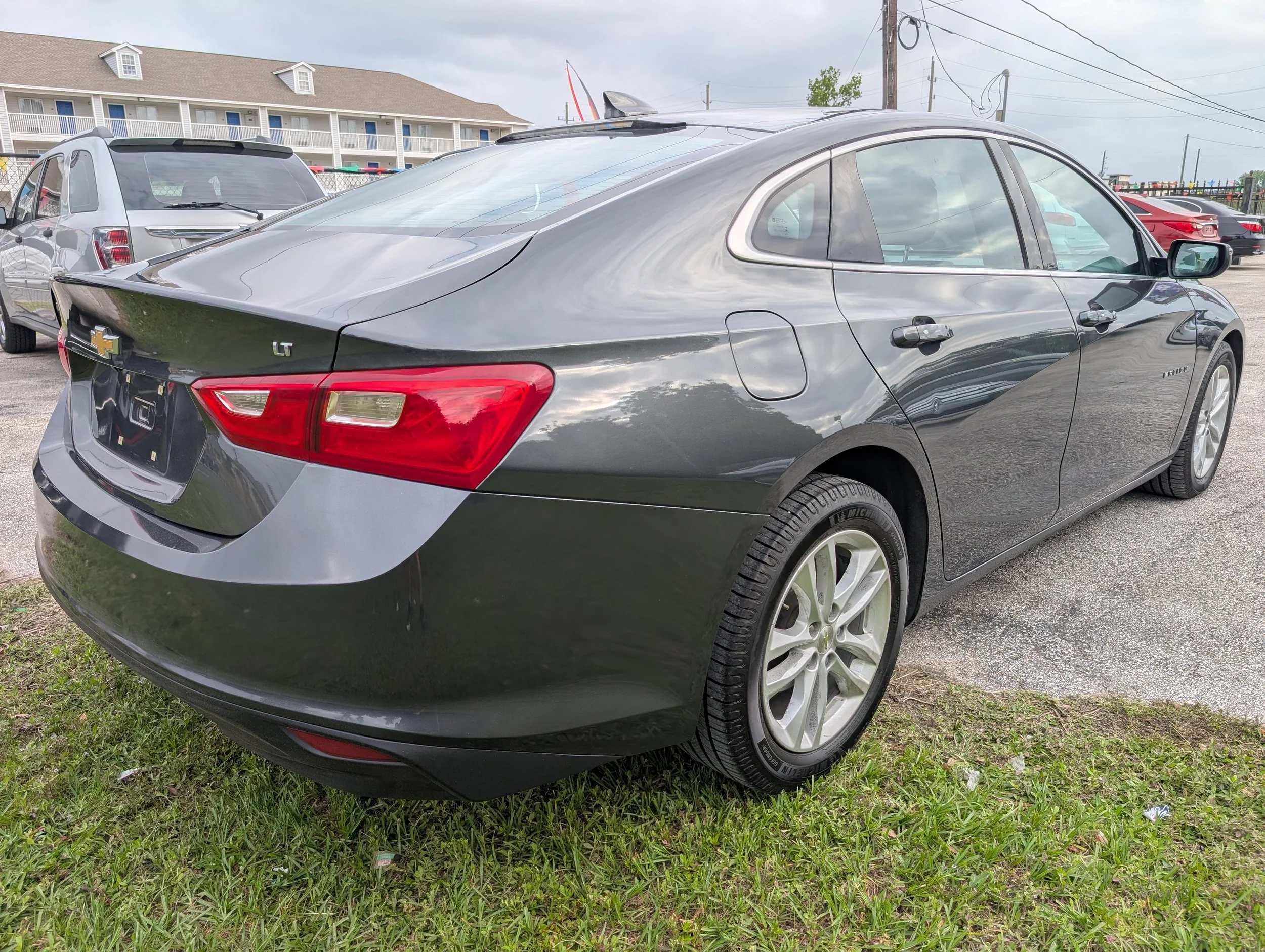 2018 Chevrolet Malibu $5995