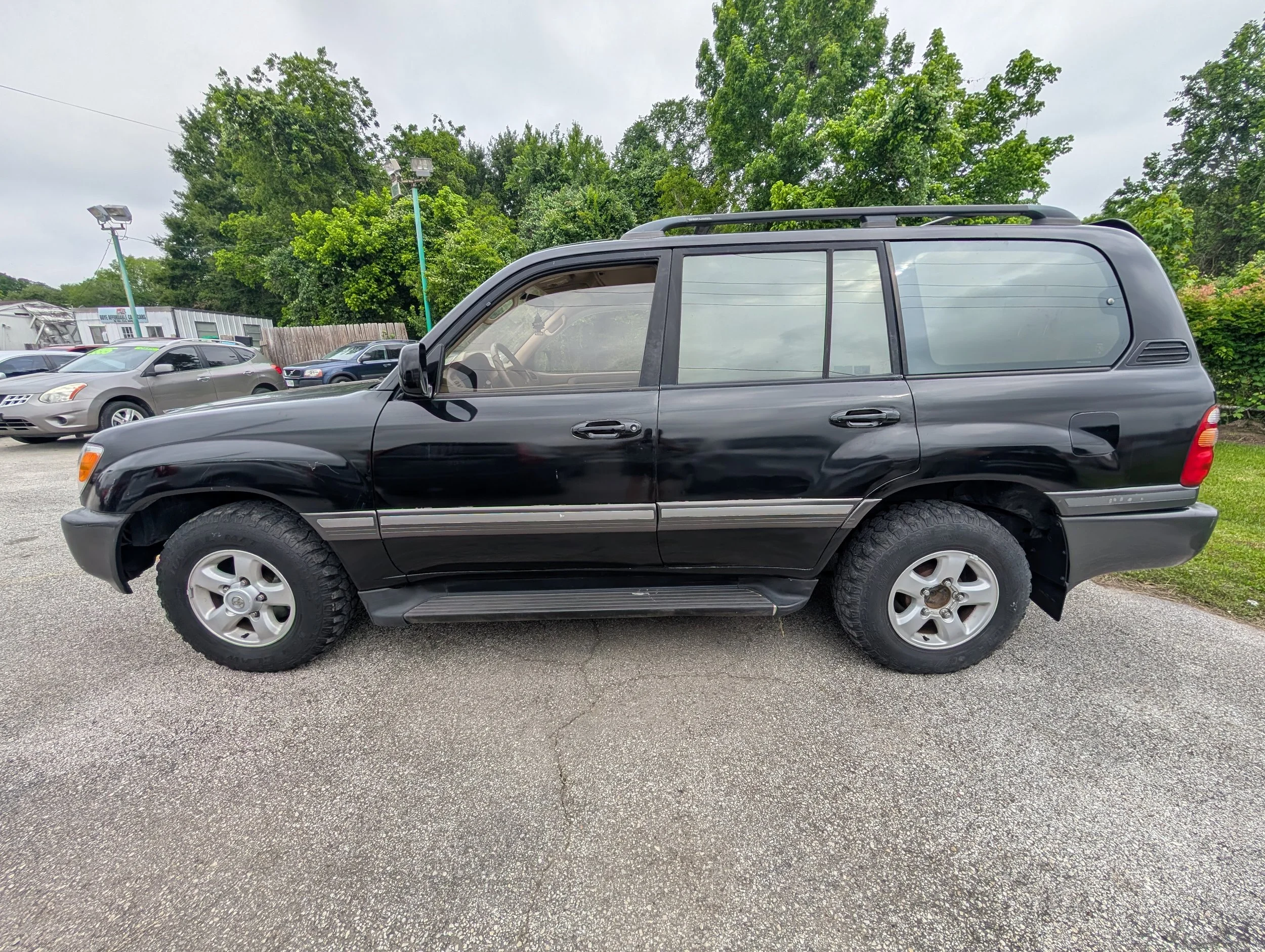 1998 Toyota Land Cruiser $7495
