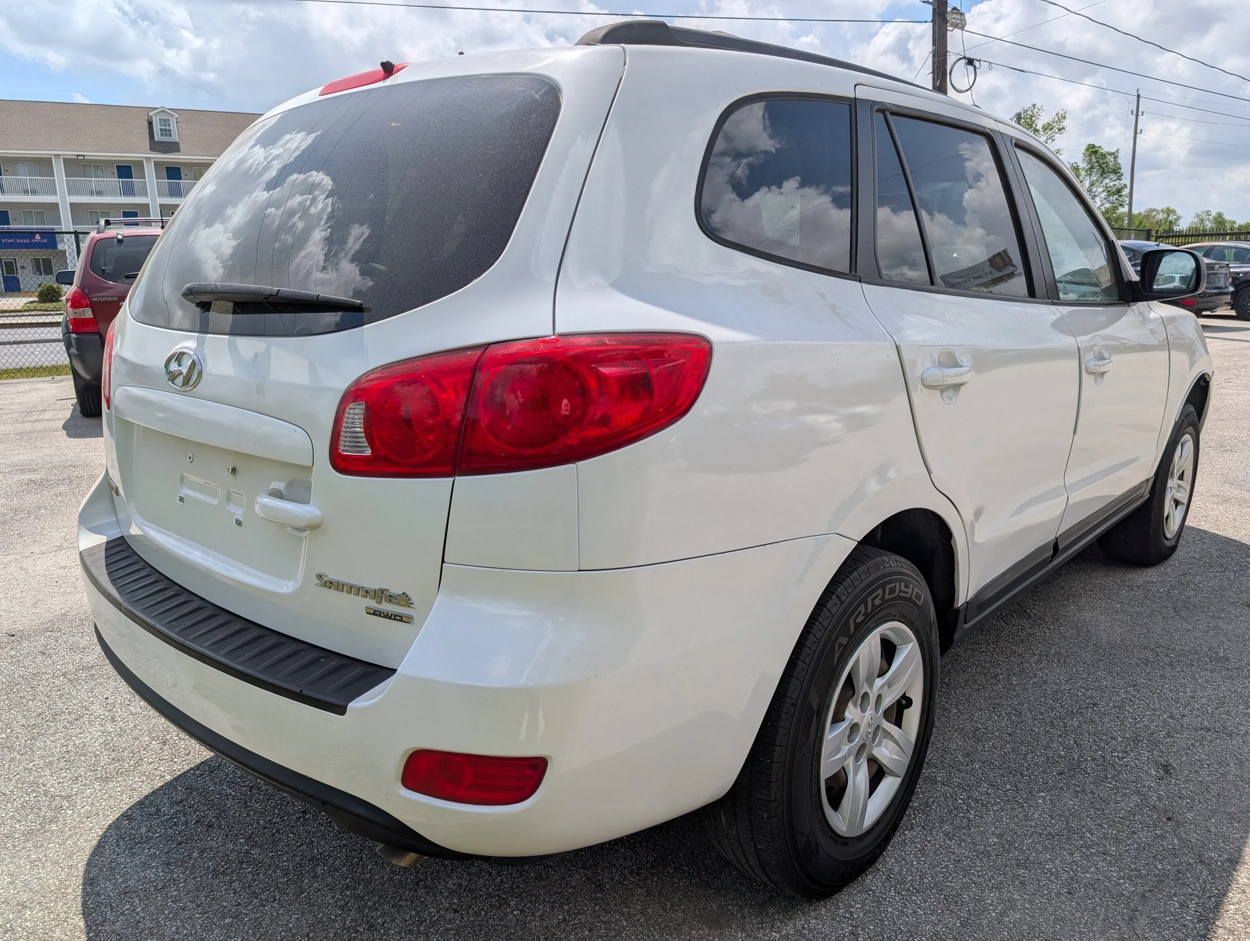2009 Hyundai Sante Fe $3995