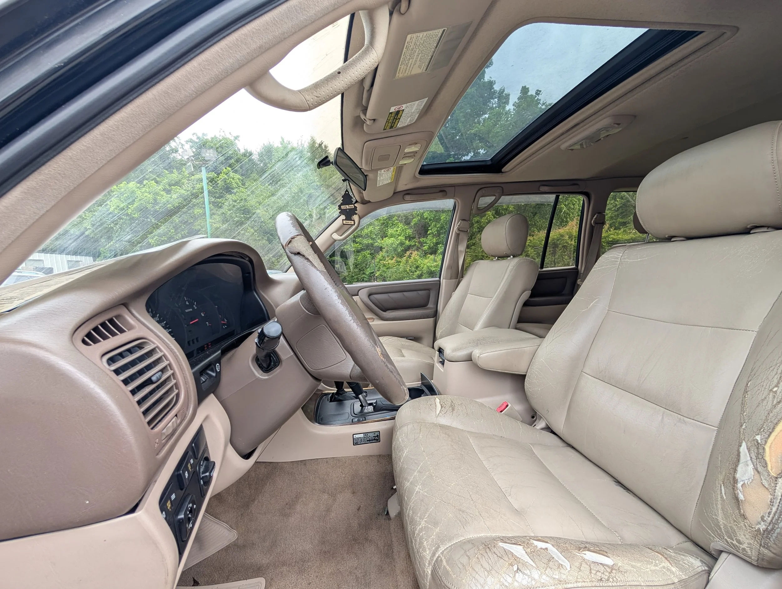 1998 Toyota Land Cruiser $7495