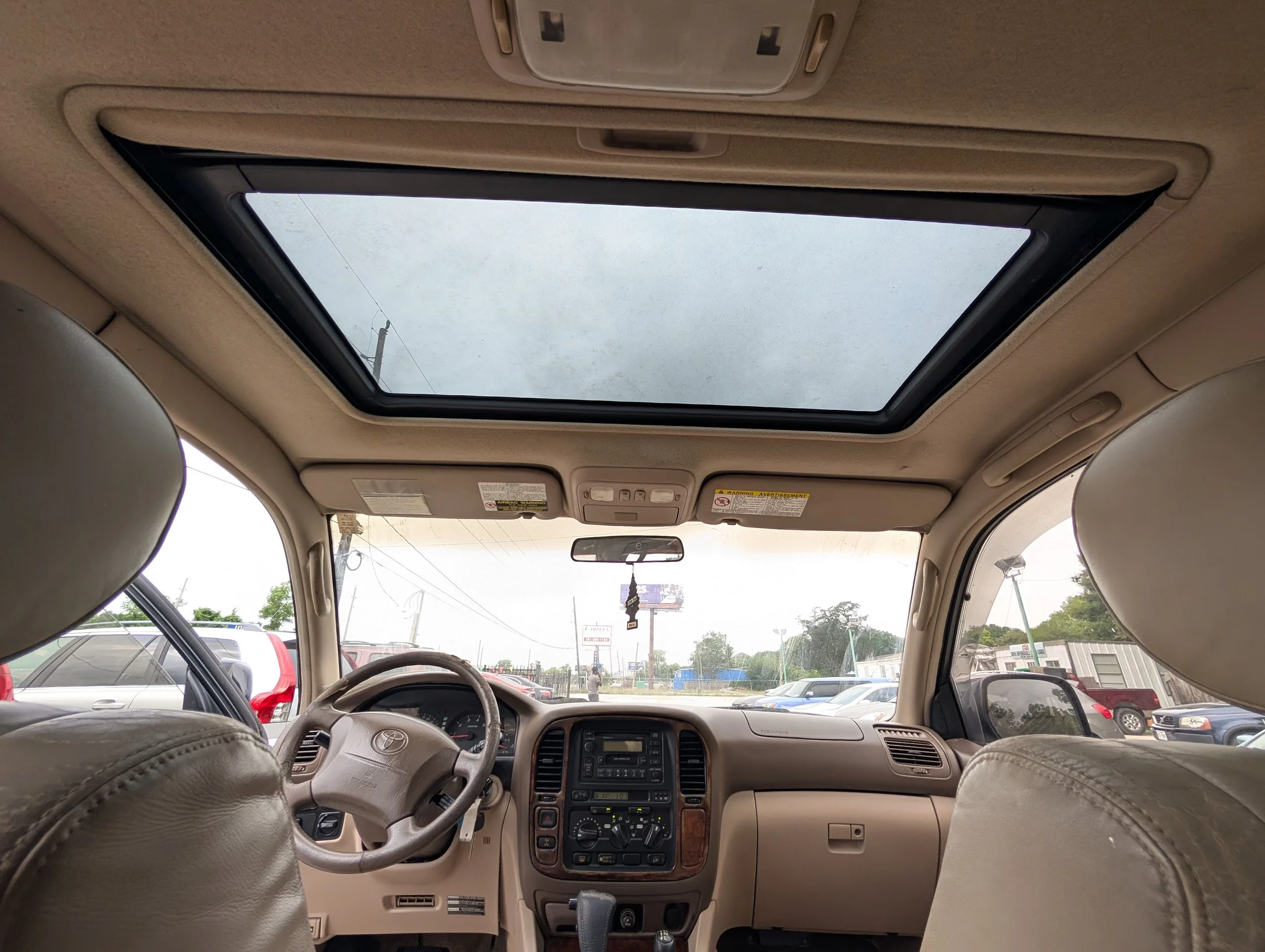 1998 Toyota Land Cruiser $7495
