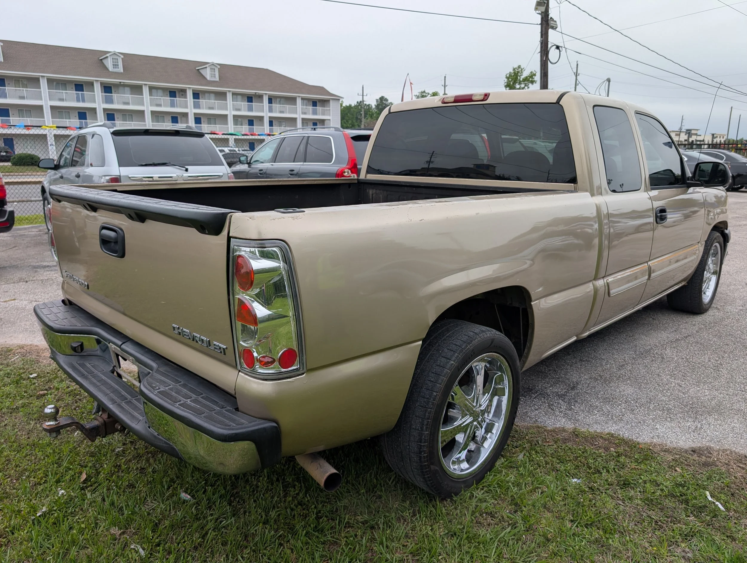 2005 Chevrolet Silverado $4995