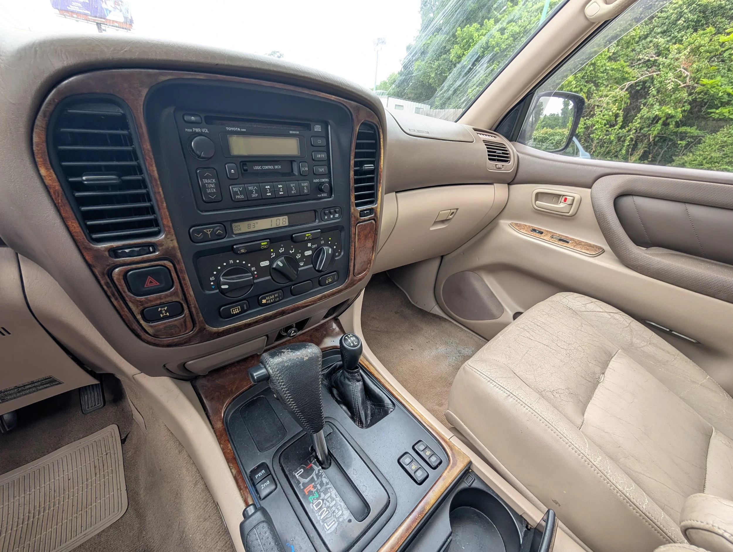 1998 Toyota Land Cruiser $7495