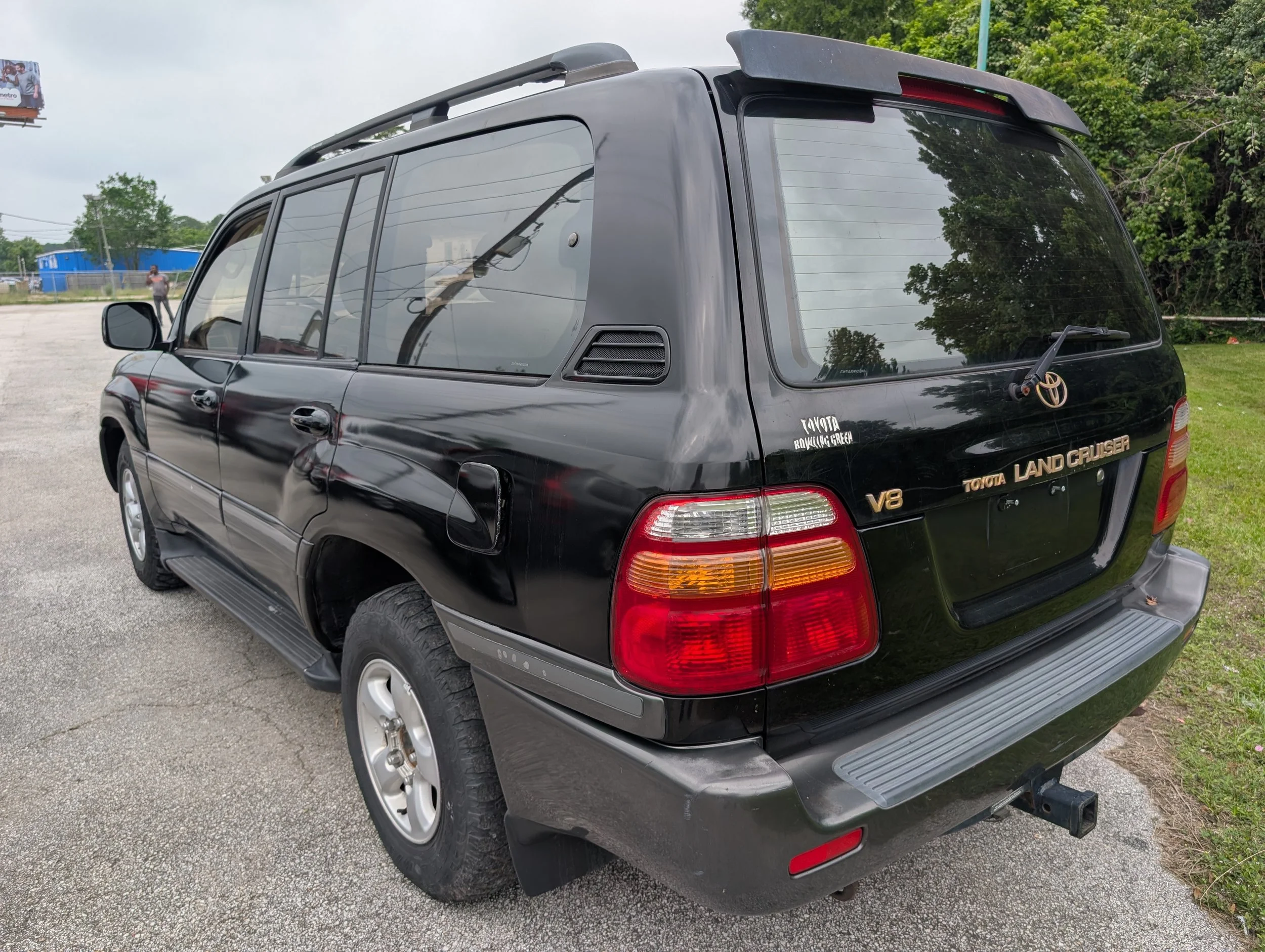 1998 Toyota Land Cruiser $7495