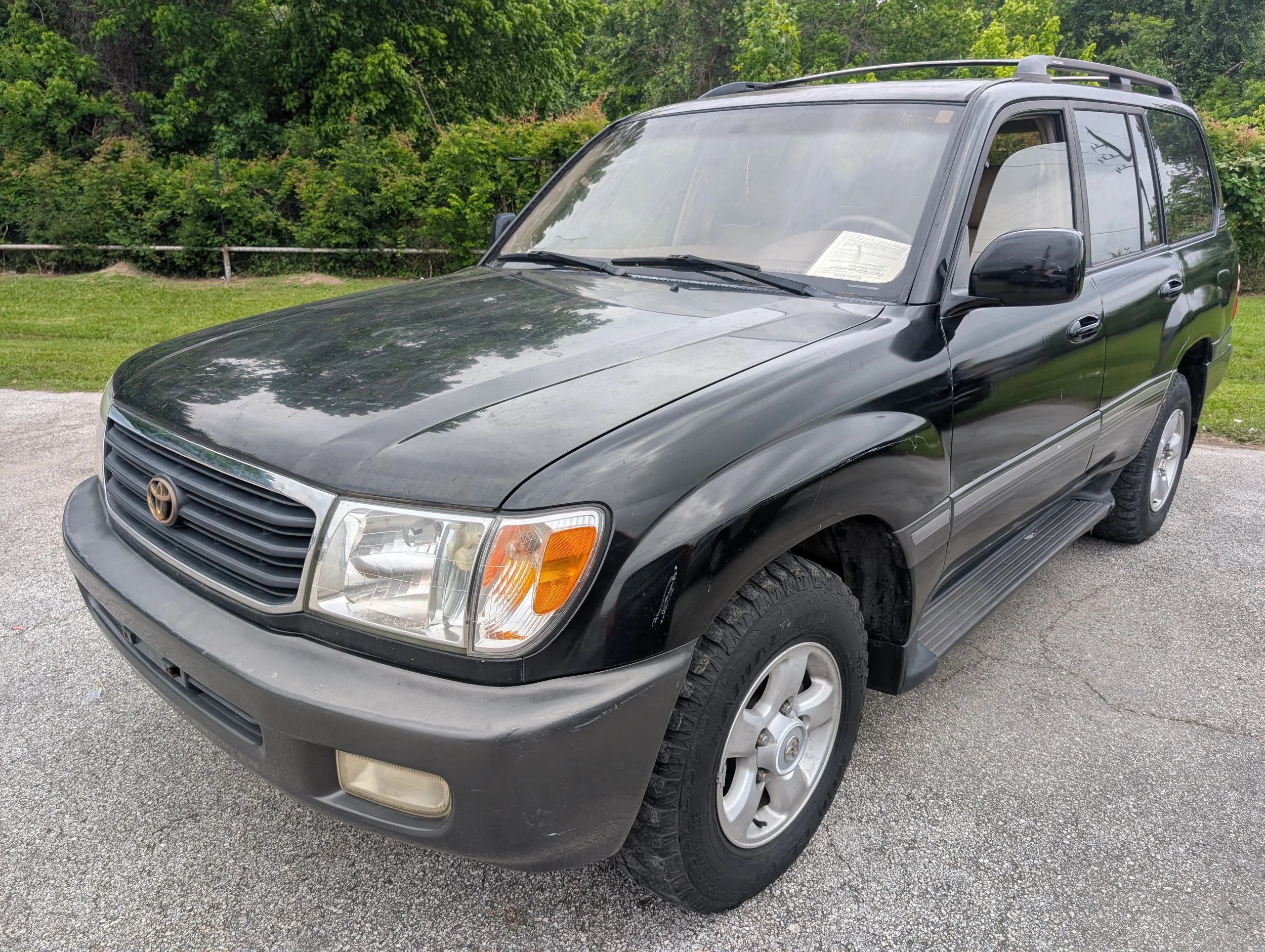 1998 Toyota Land Cruiser $7495
