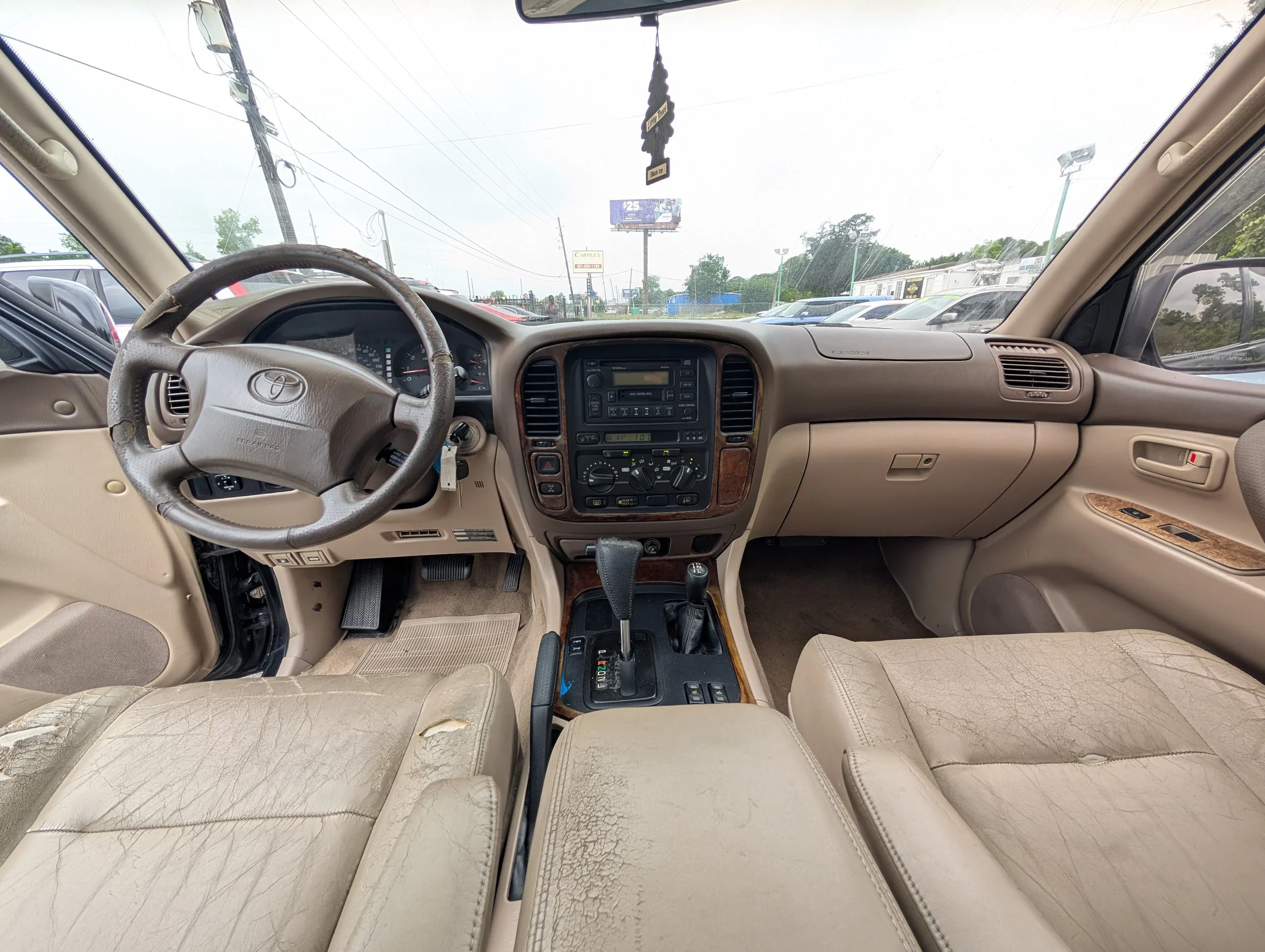 1998 Toyota Land Cruiser $7495