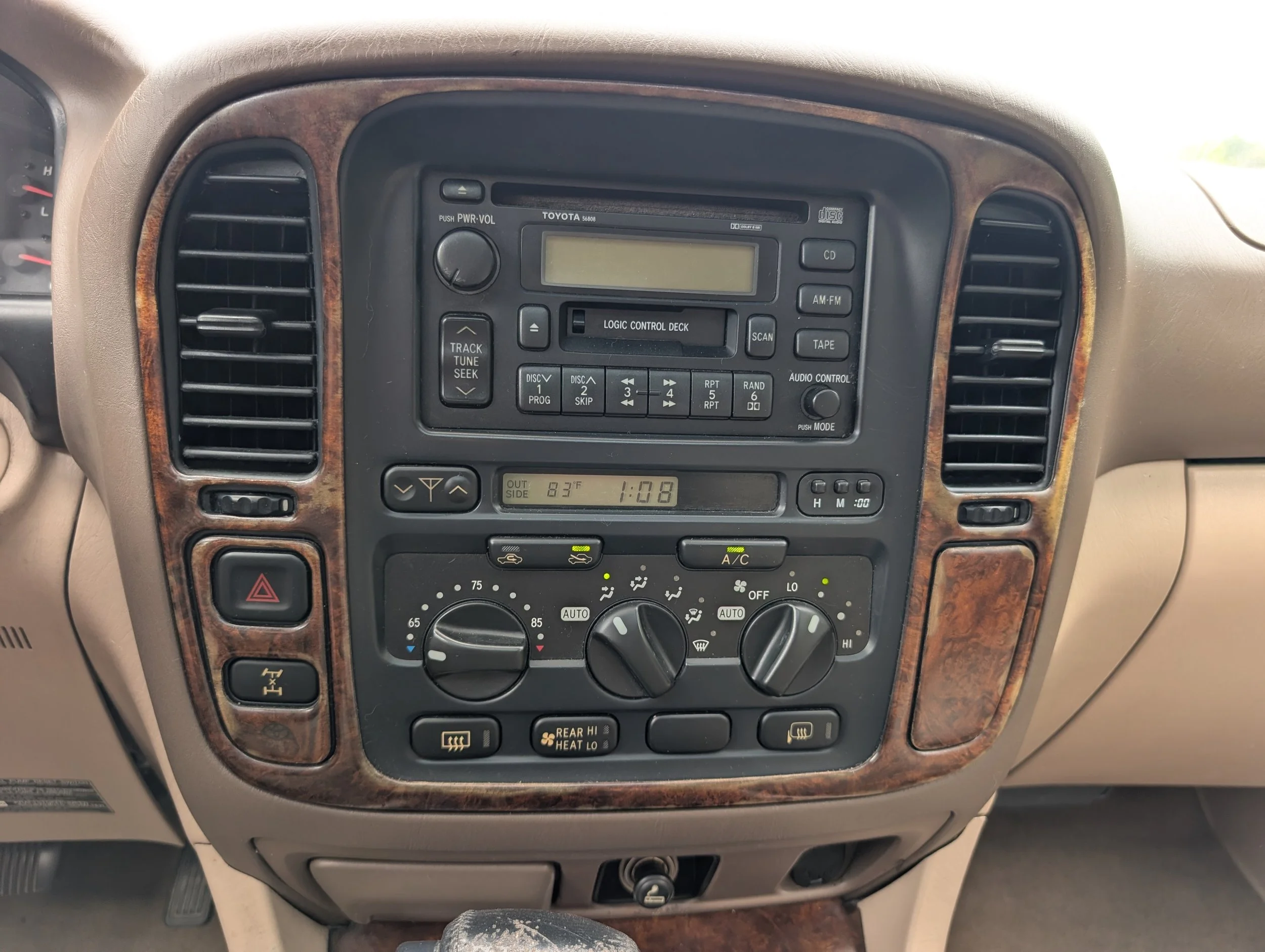 1998 Toyota Land Cruiser $7495