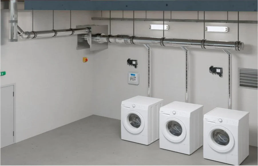 Commercial Dryer Vent Cleaning