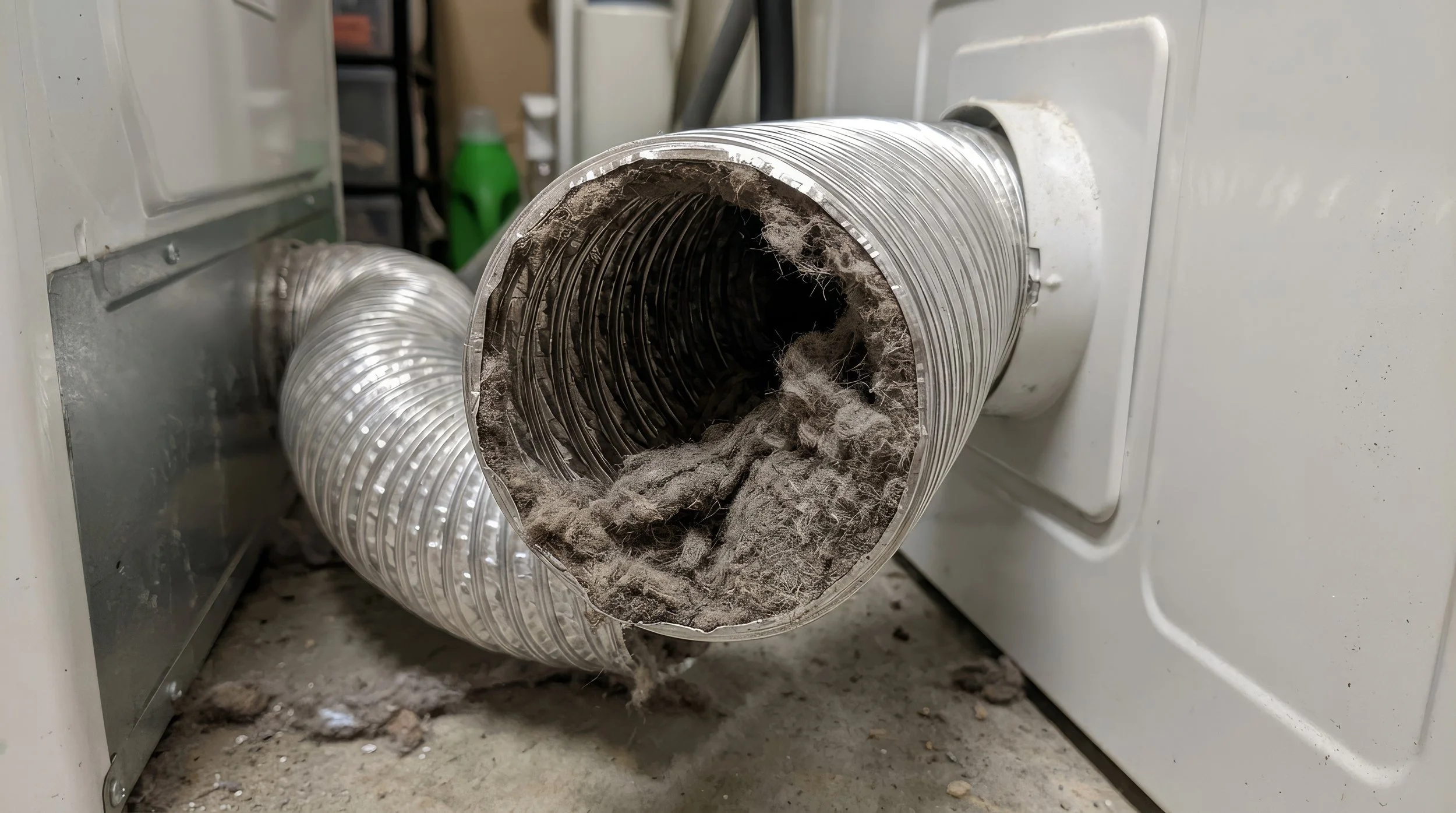Dryer Vent Cleaning