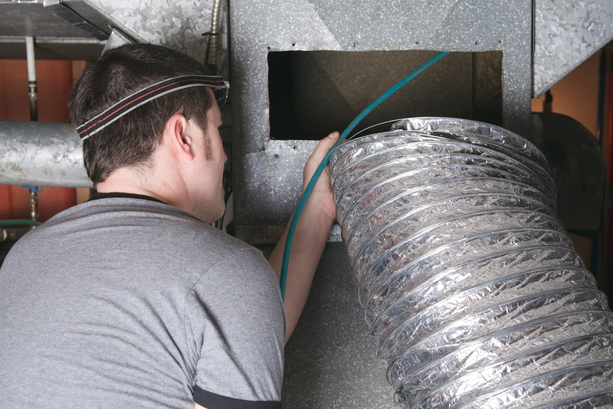 Residential Air Duct Cleaning