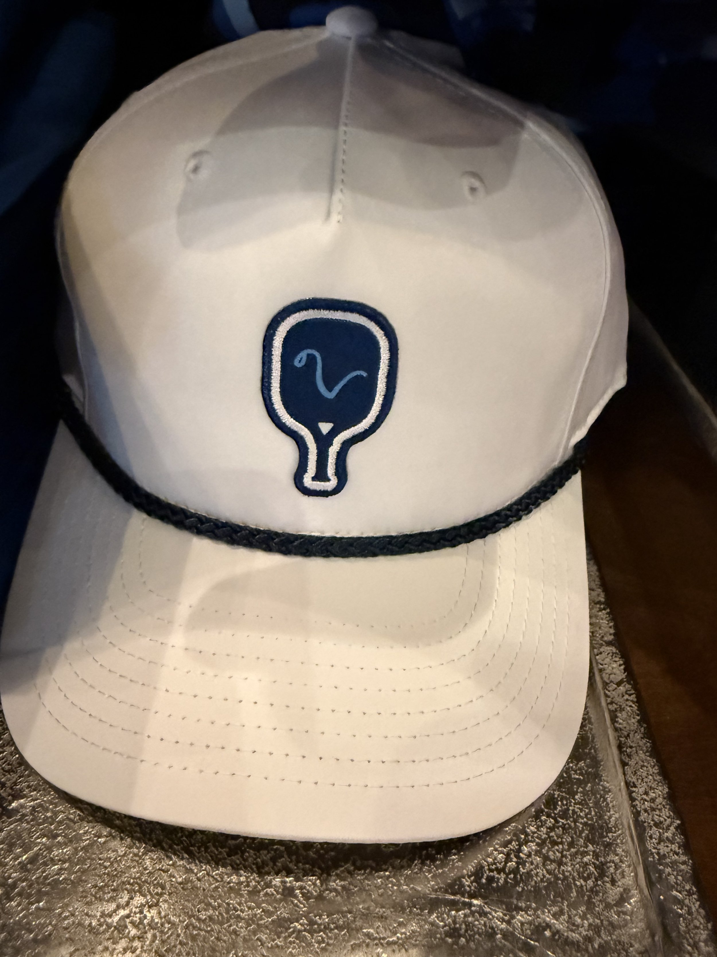 258 - White/Navy
