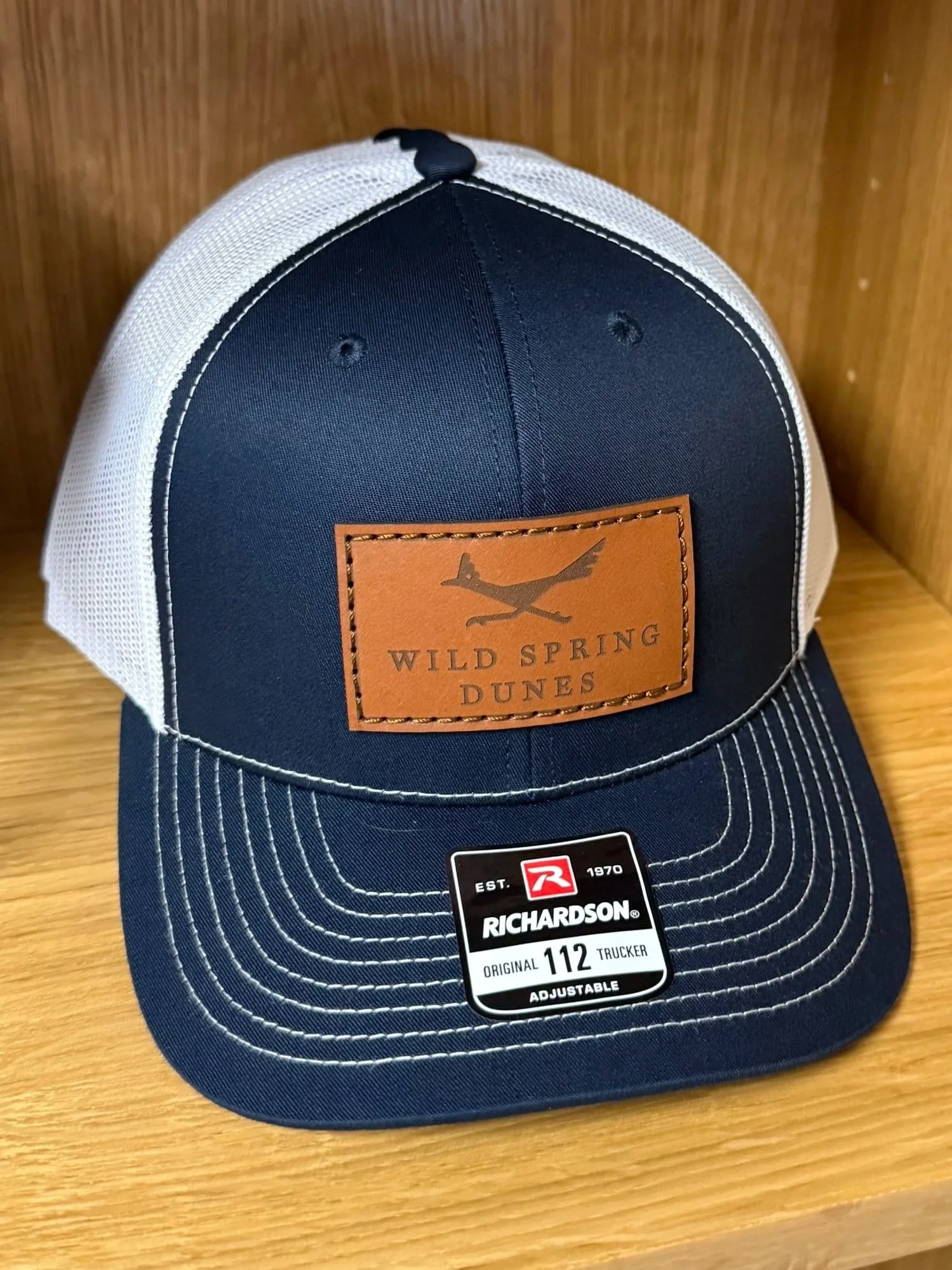 112 - Split Navy/White