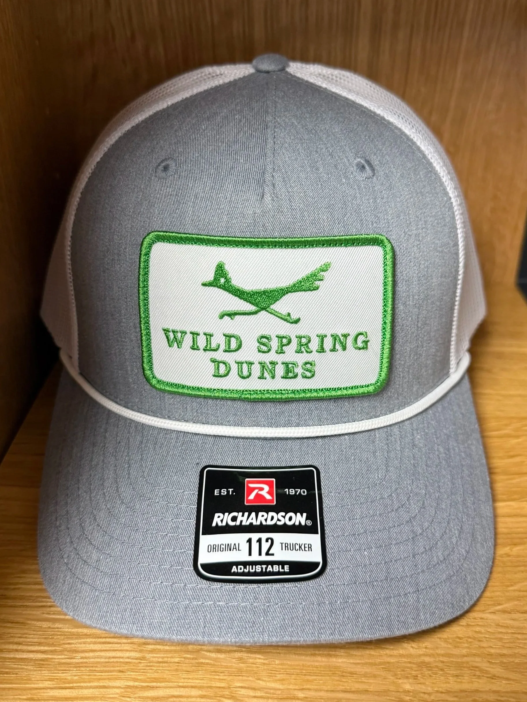 112FPR - Heather Grey/White
