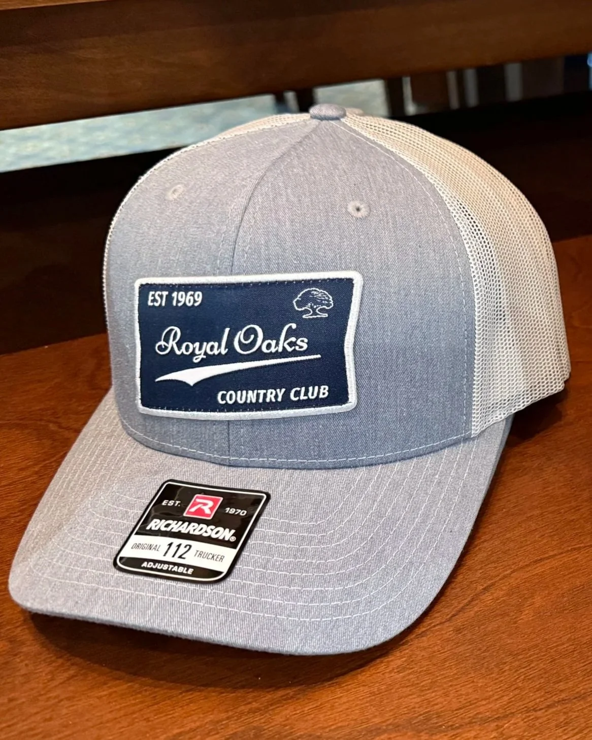112 - Split Heather Grey/Grey