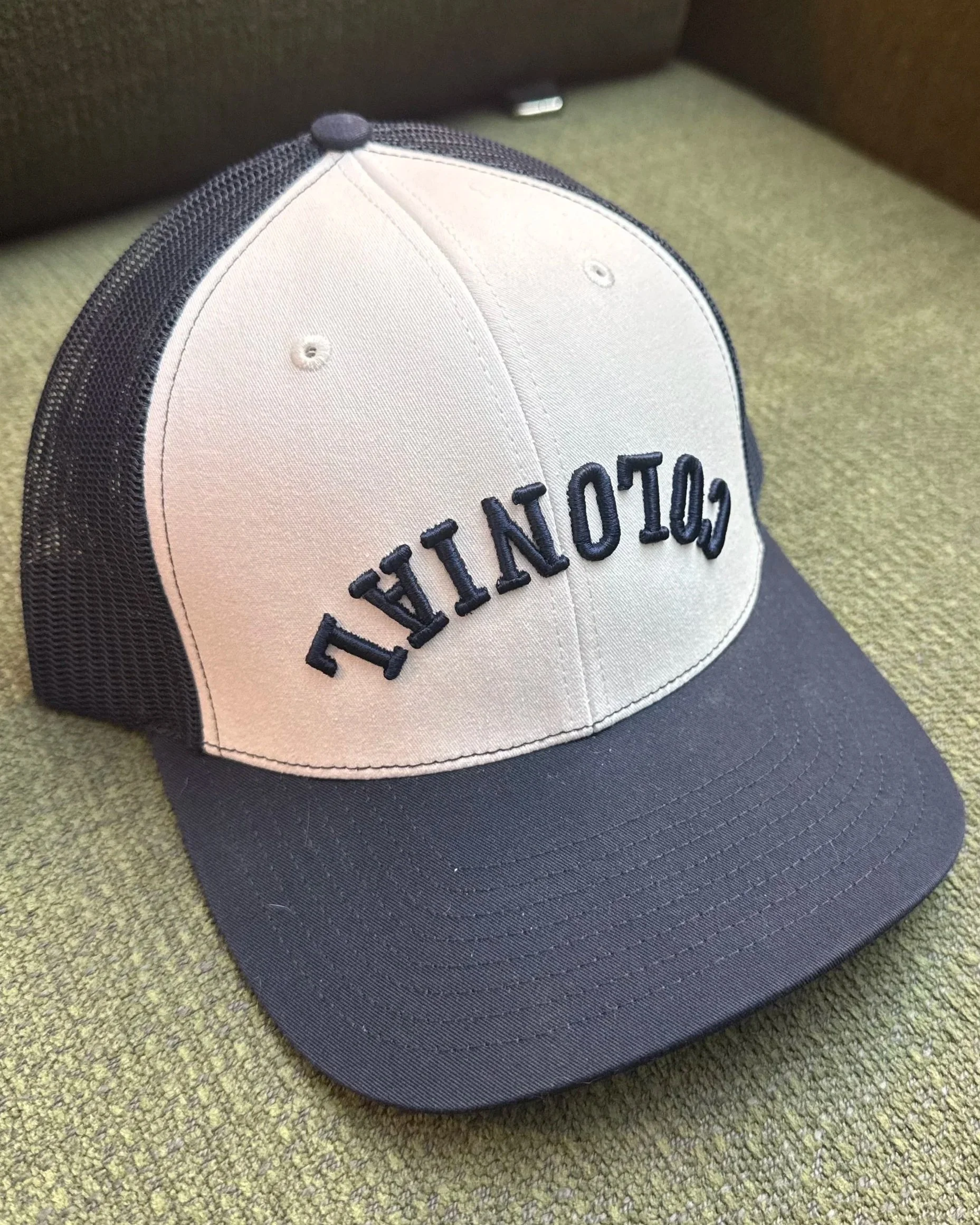 112 - Alternate White/Navy