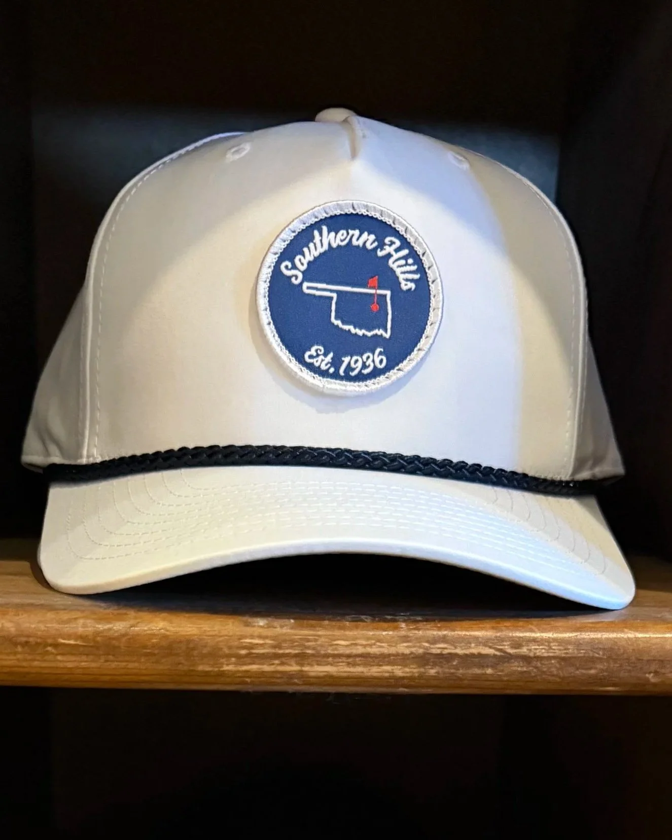 258 - White/Navy