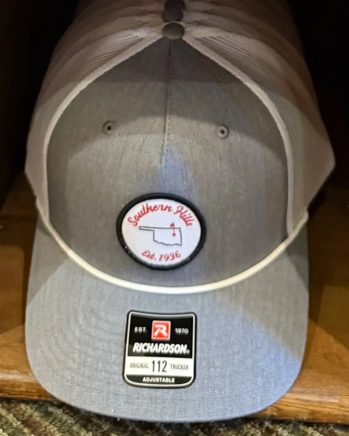 112FPR - Heather Grey/White