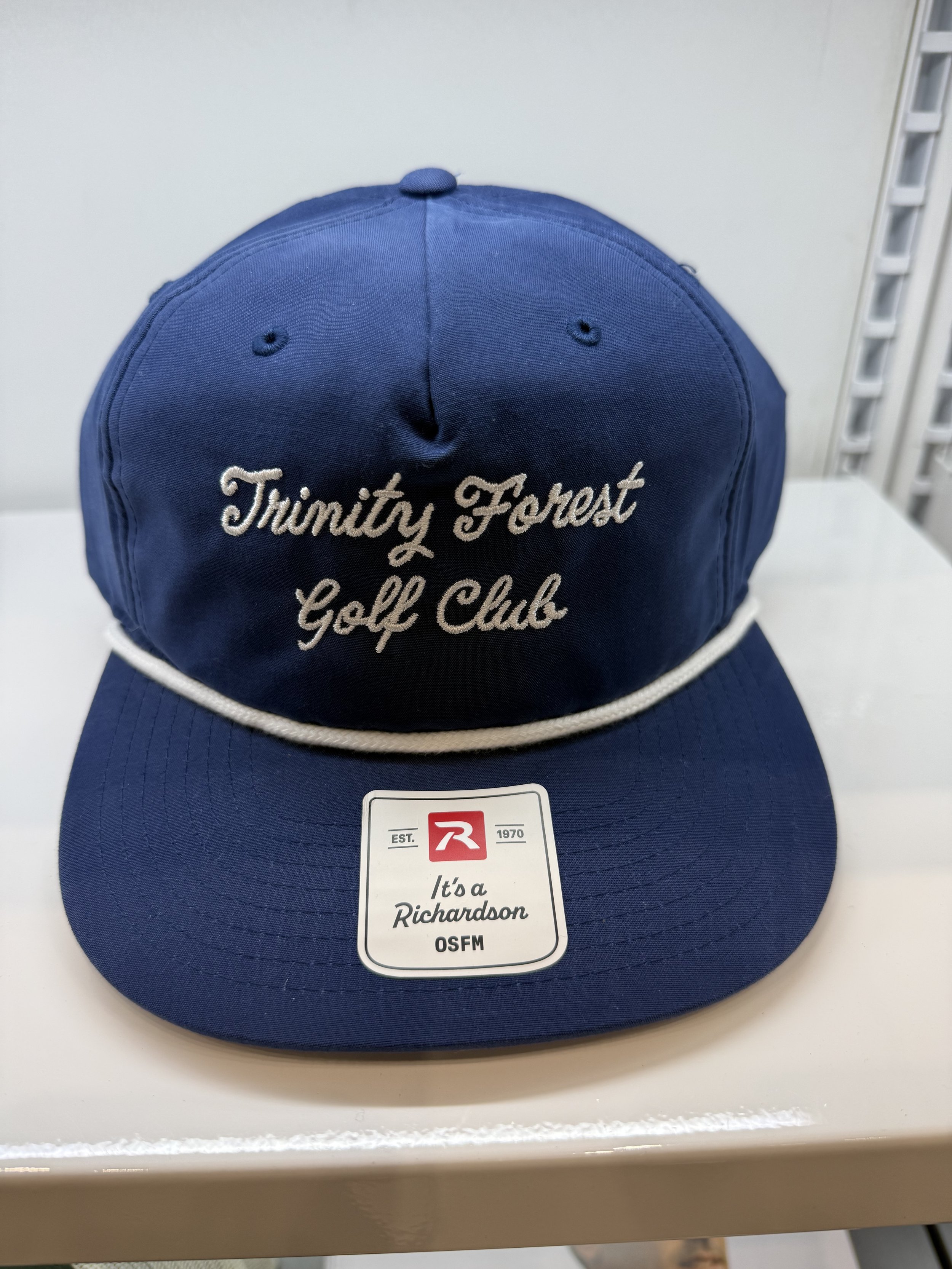 256 - Navy/White