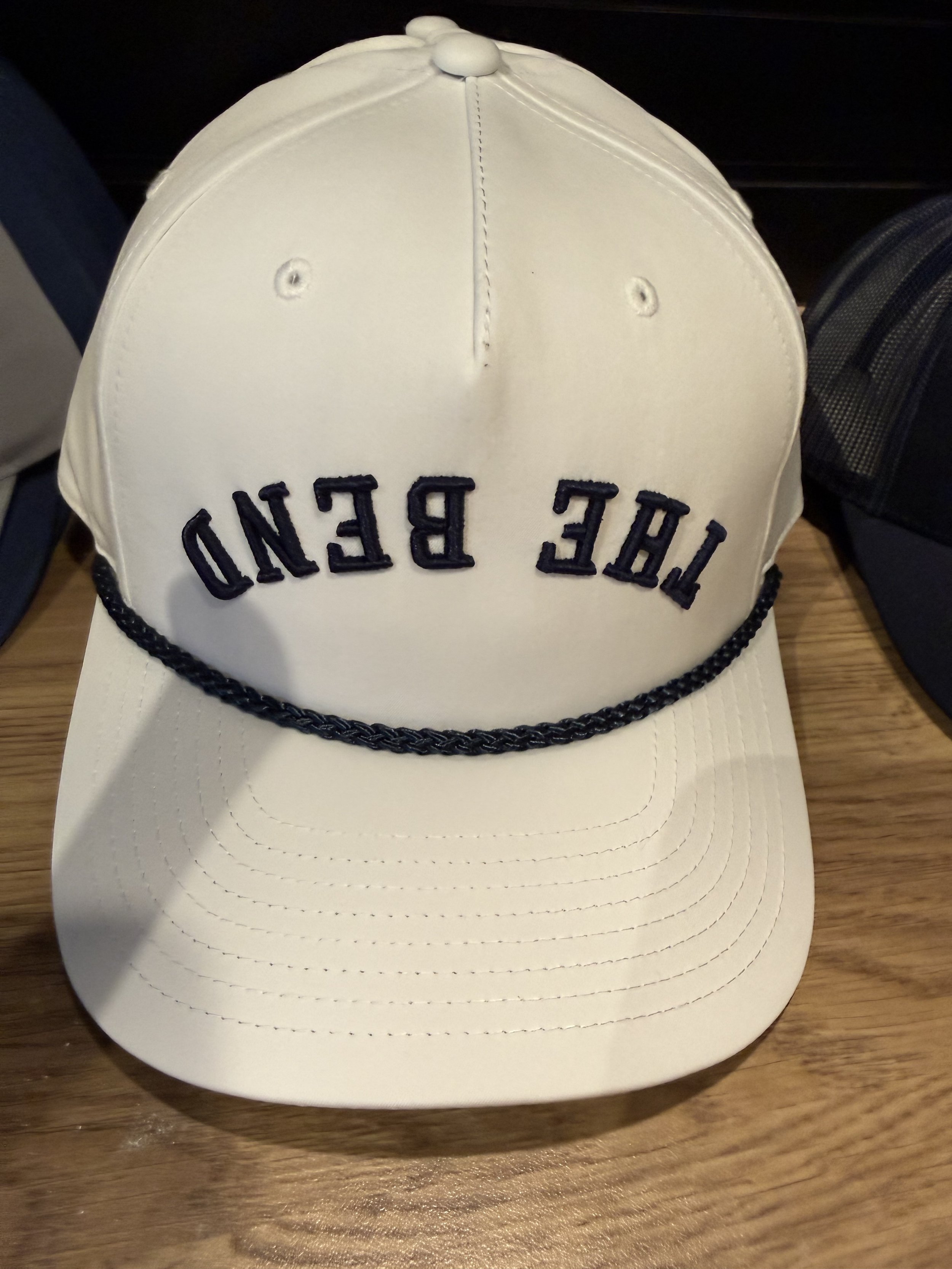 258 - White/Navy