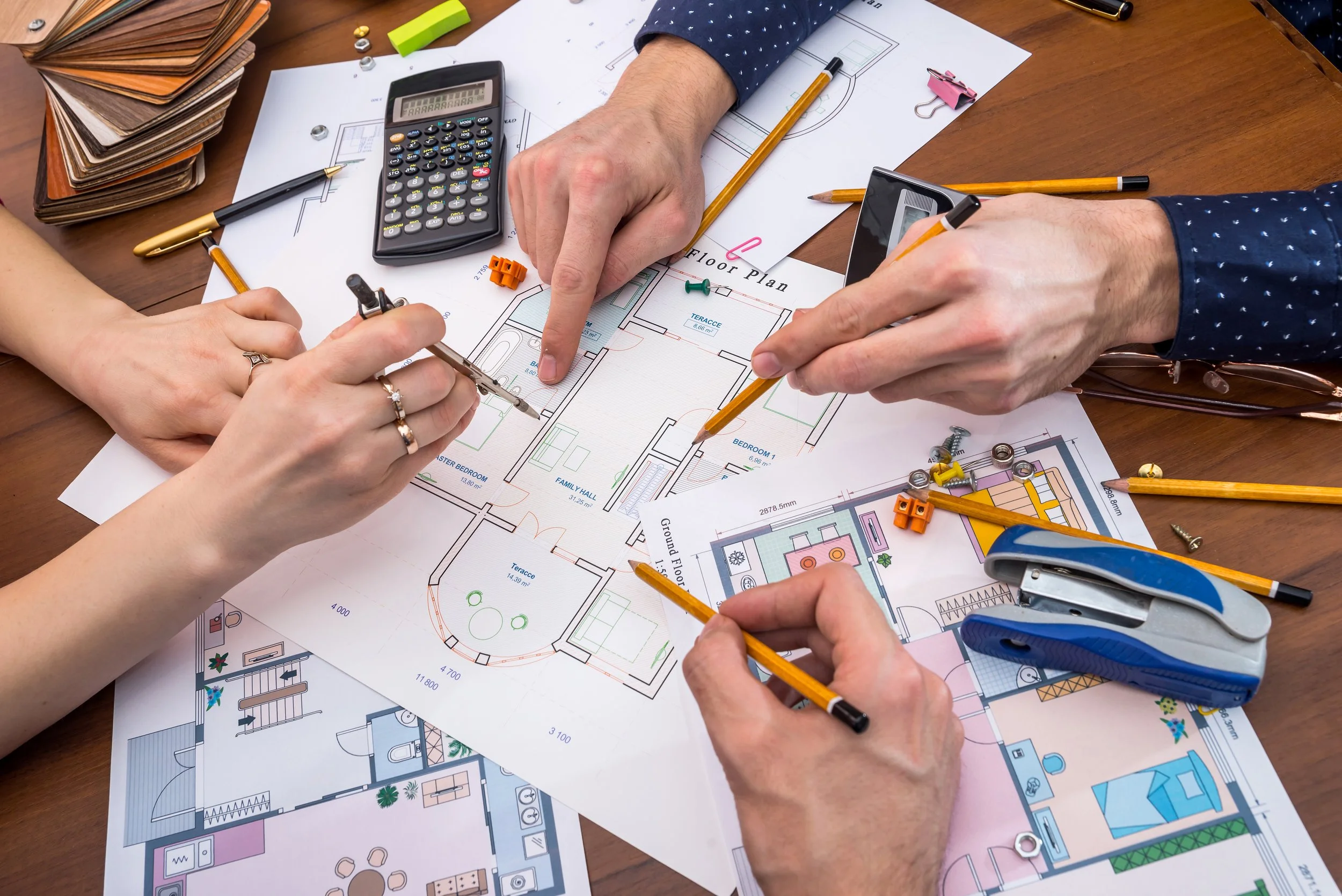 In Home Design Consultation