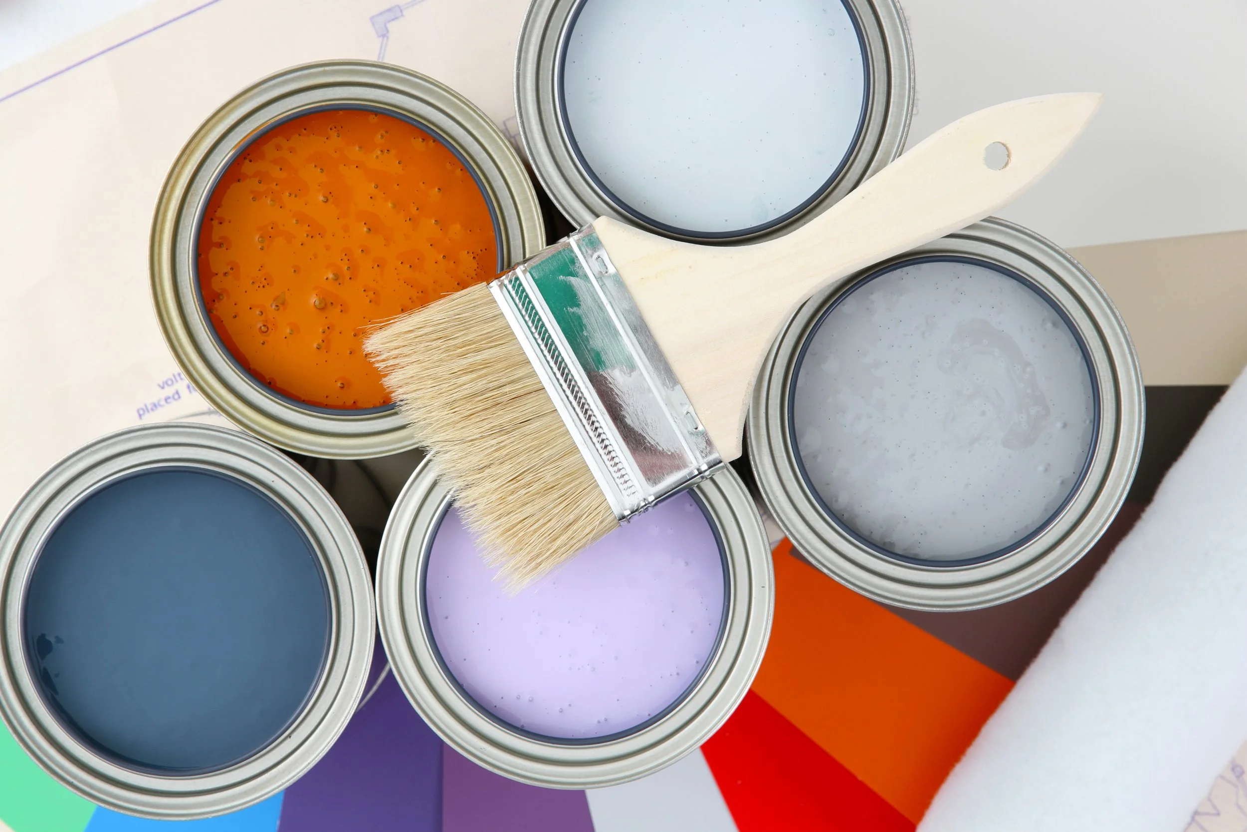 Paint Color Selection Consultation