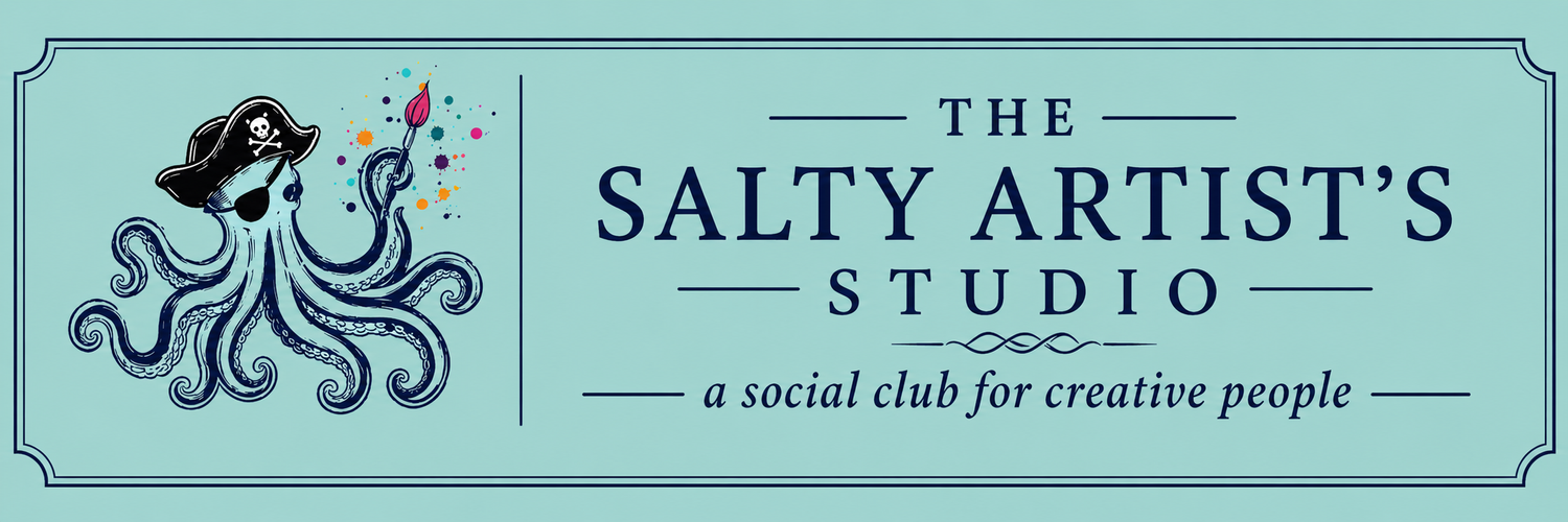 The Salty Artist's Studio