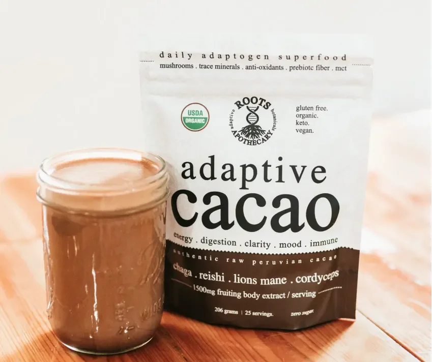 The Best Adoptogens: Boost vitality with mushroom-adaptogen cacao blends featuring lion’s mane and cordyceps, or instantly soothe sore muscles with their powerful arnica-infused rub. Rooted in plant medicine and artisanal extraction, both elevate you