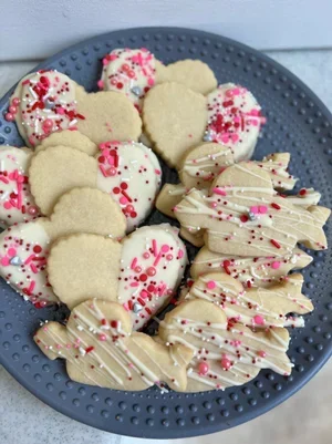 Custom Festive Shortbread