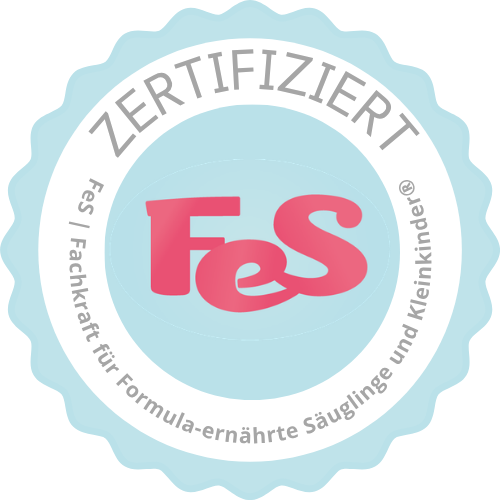 Zertifizierungslogo für FeS, Formel-ernährte Säuglinge und Kleinkinder