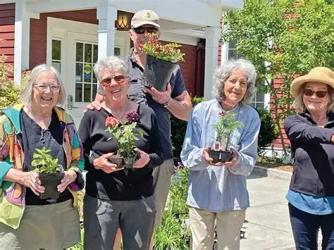 Plant Sale at Holyoke Senior Center
